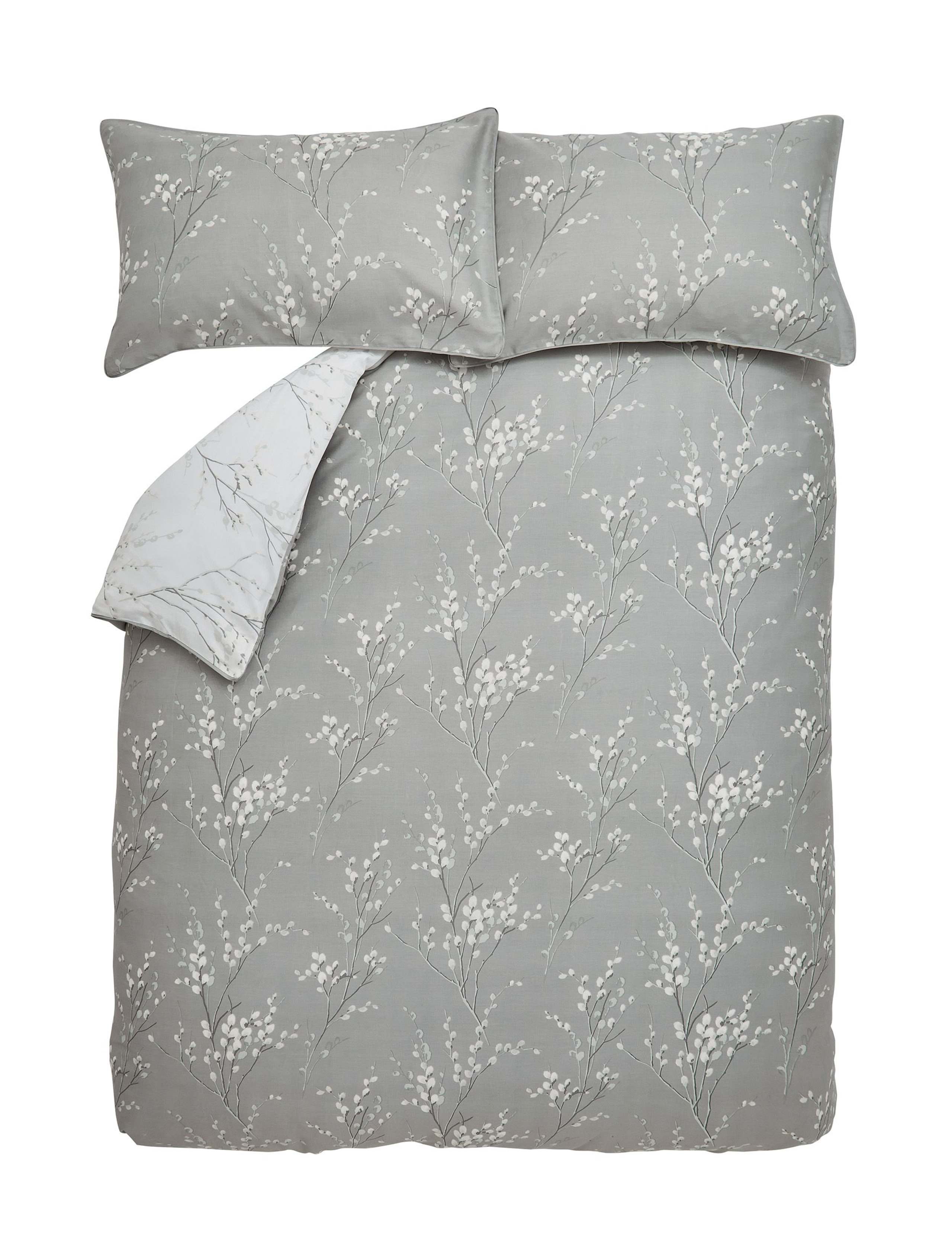 Pure Cotton Sateen Pussy Willow Bedding Set 2 of 6