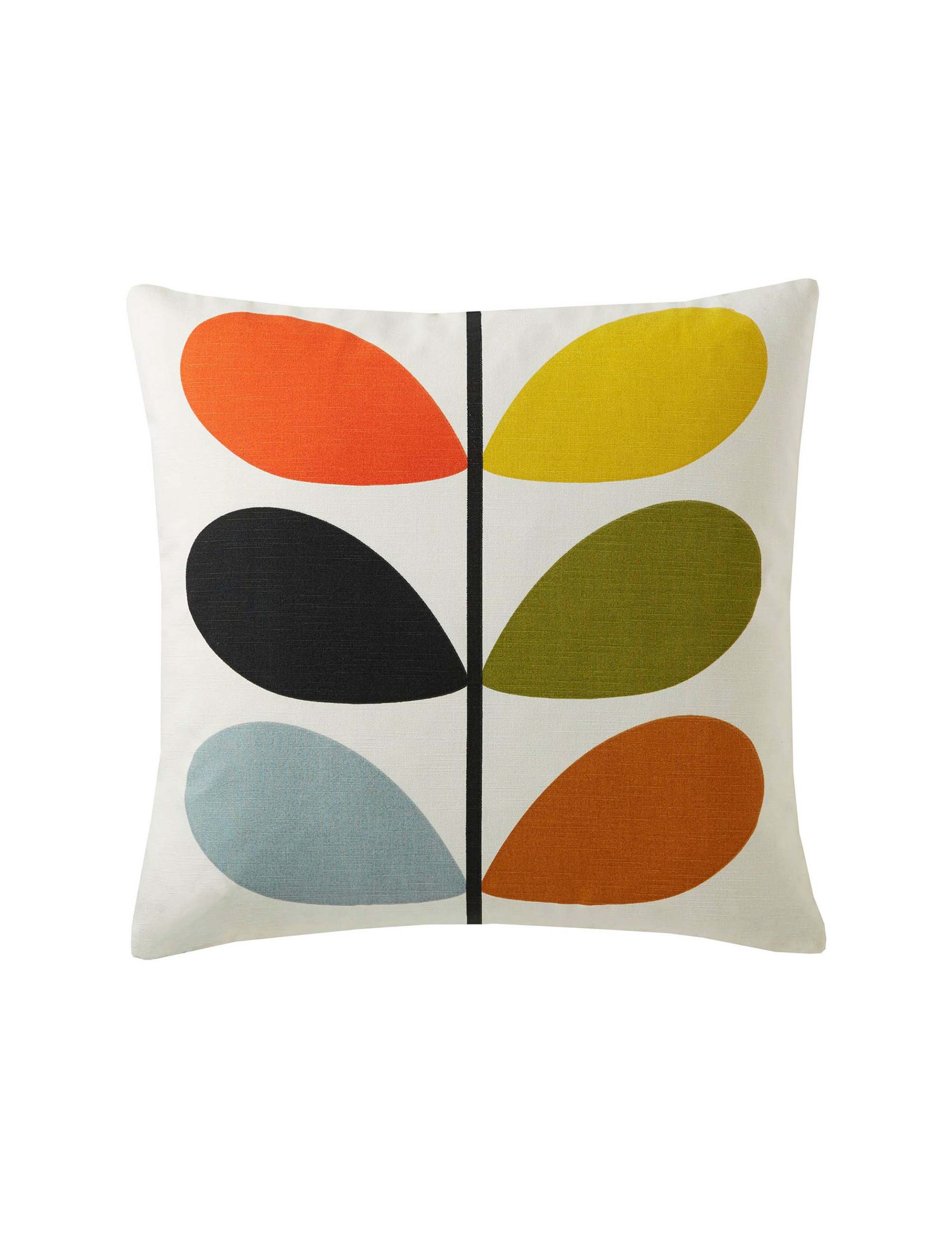 Pure Cotton Multi Stem Cushion 2 of 2