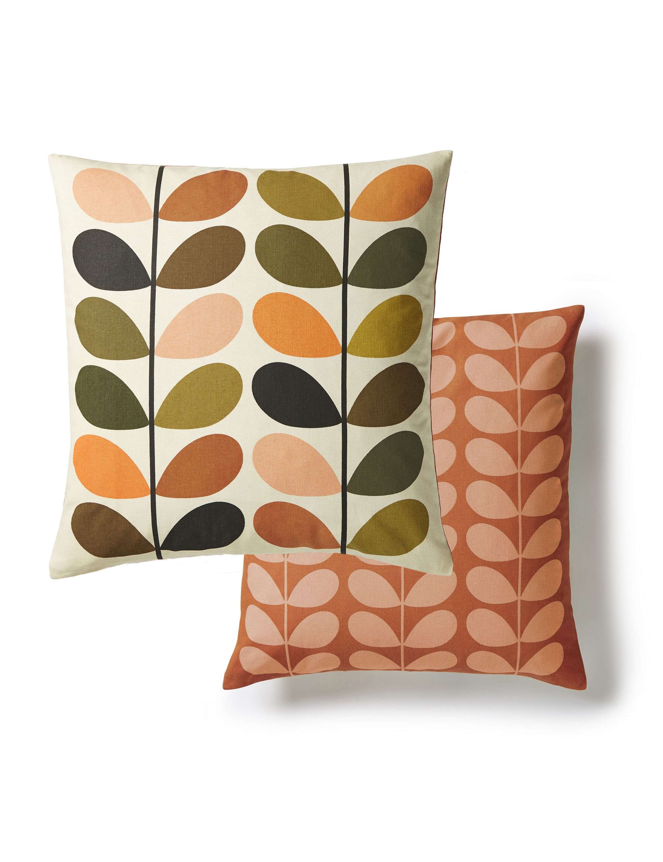 Pure Cotton Multi Stem Cushion 1 of 3