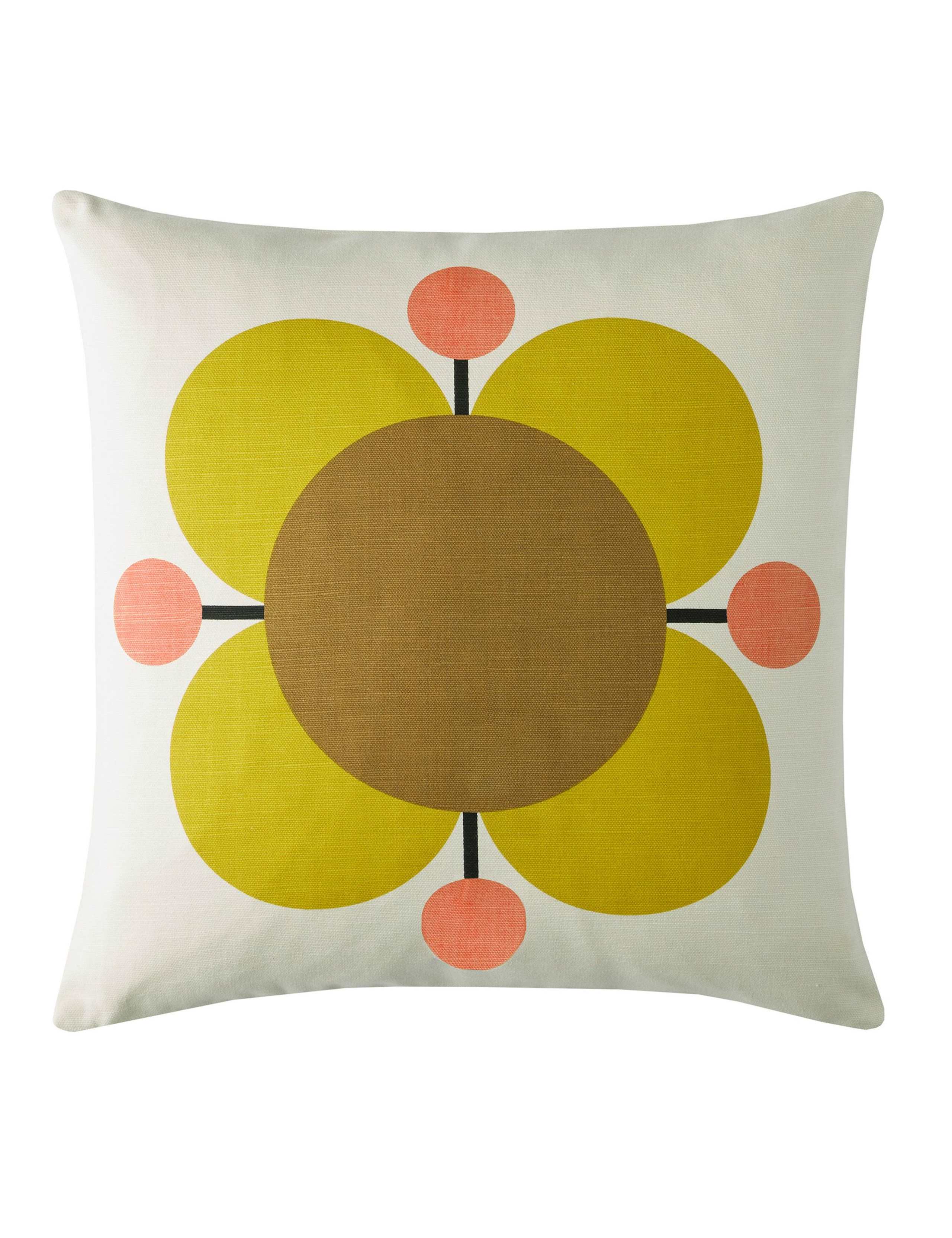 Pure Cotton Atomic Flower Cushion 1 of 3