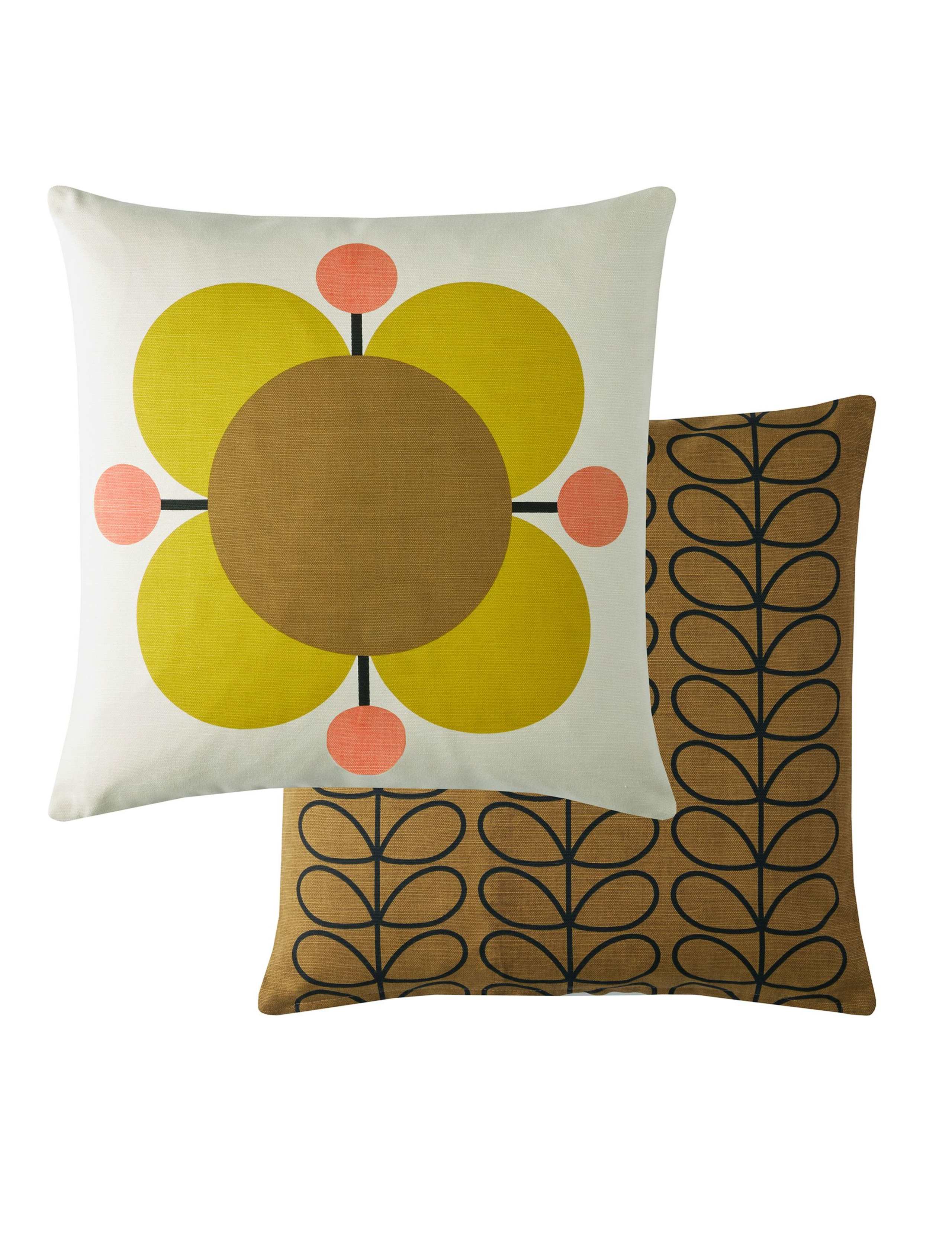 Pure Cotton Atomic Flower Cushion 2 of 3