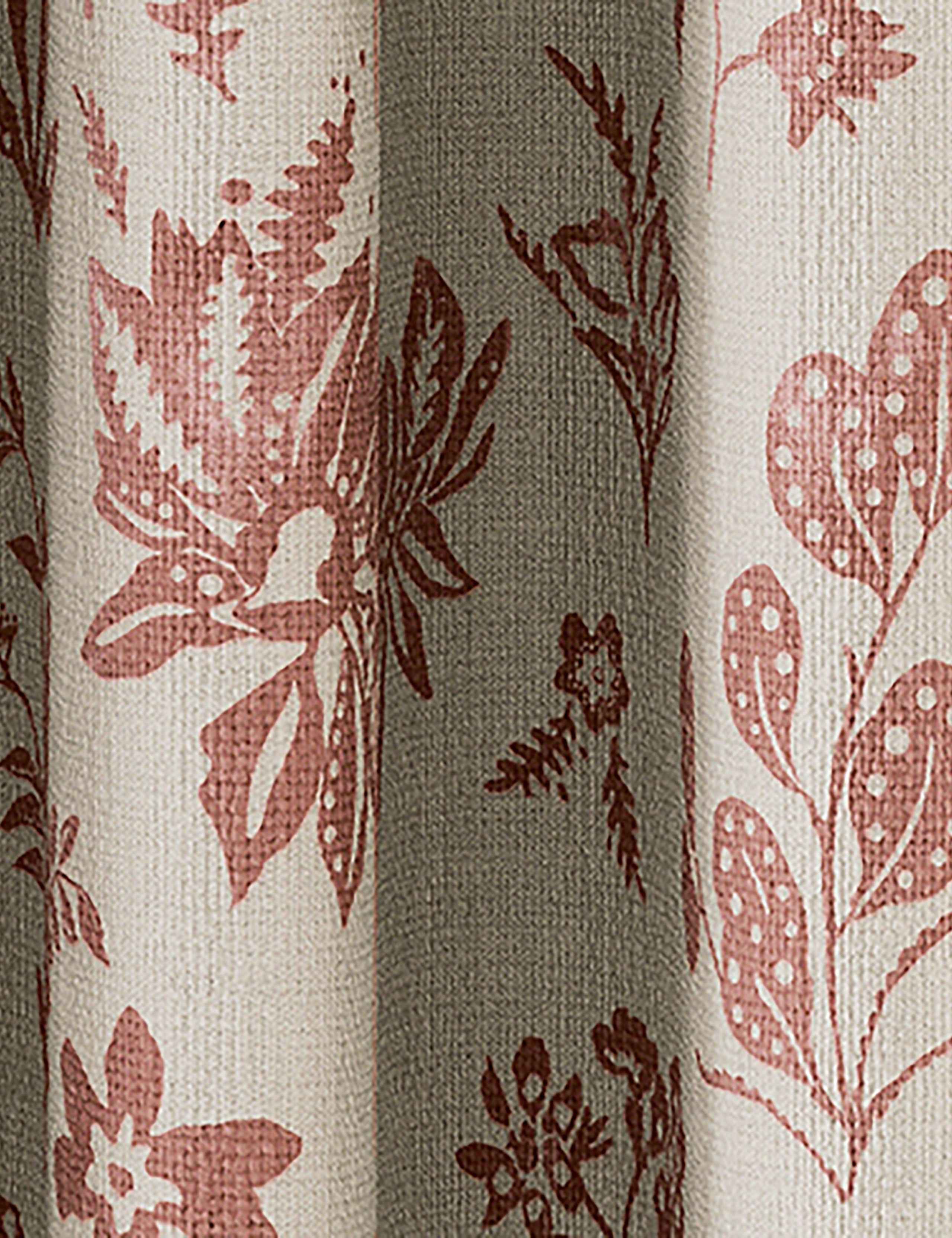 Festival Pheasants Pure Cotton Eyelet Blackout Curtains 3 of 3