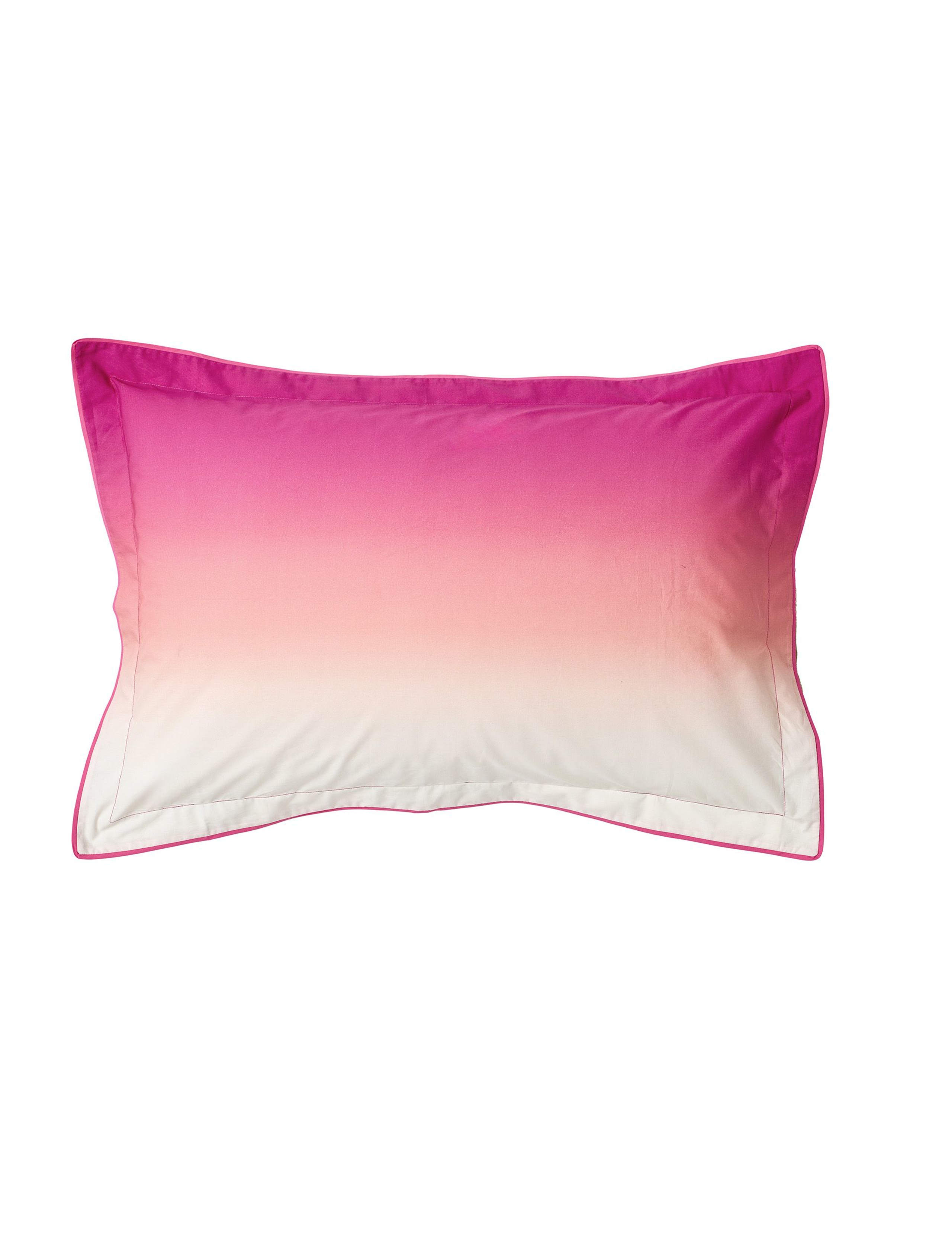 Pure Cotton Percale Ombre Pillowcase Set 2 of 4
