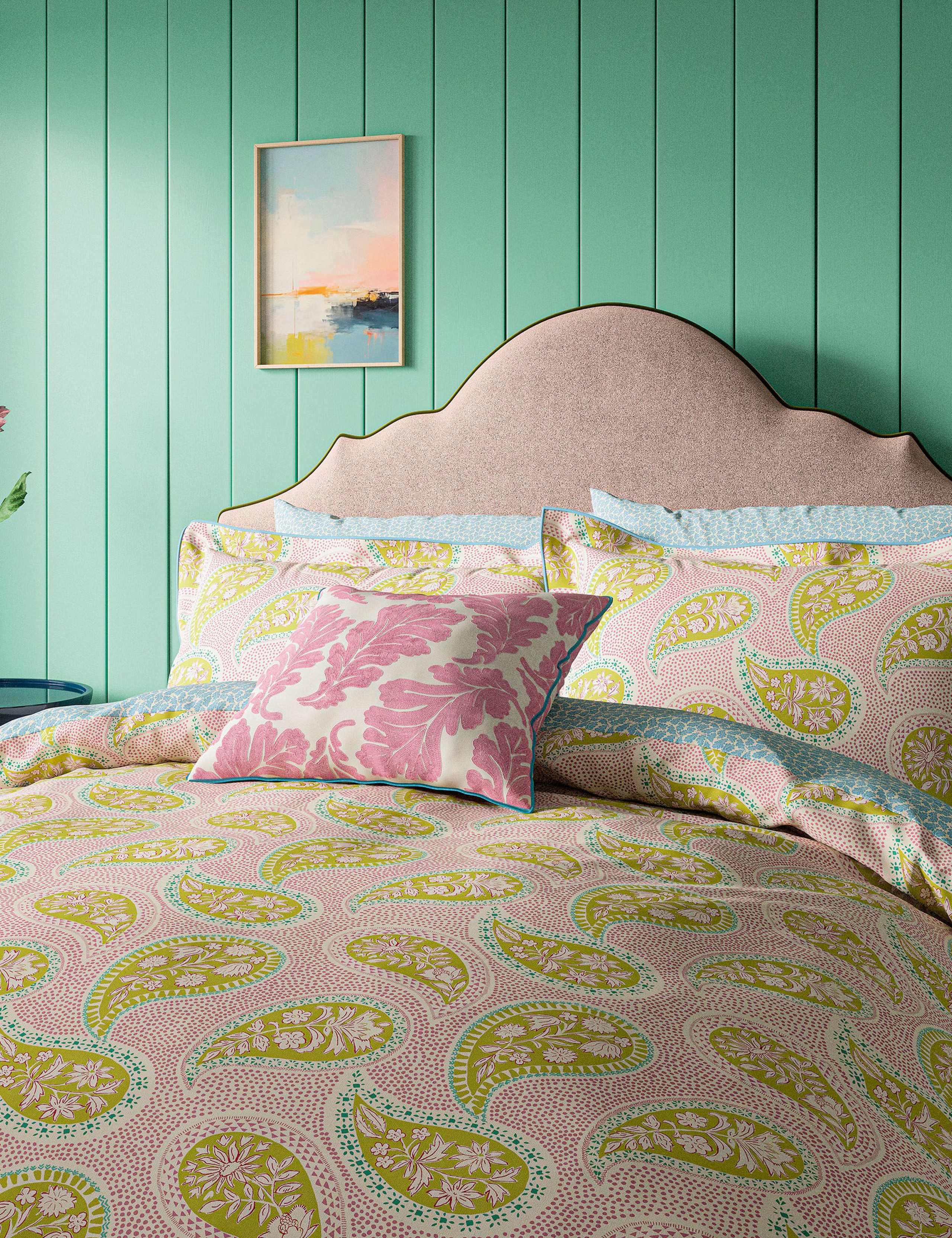 Pure Cotton Melody Bedding Set 3 of 4