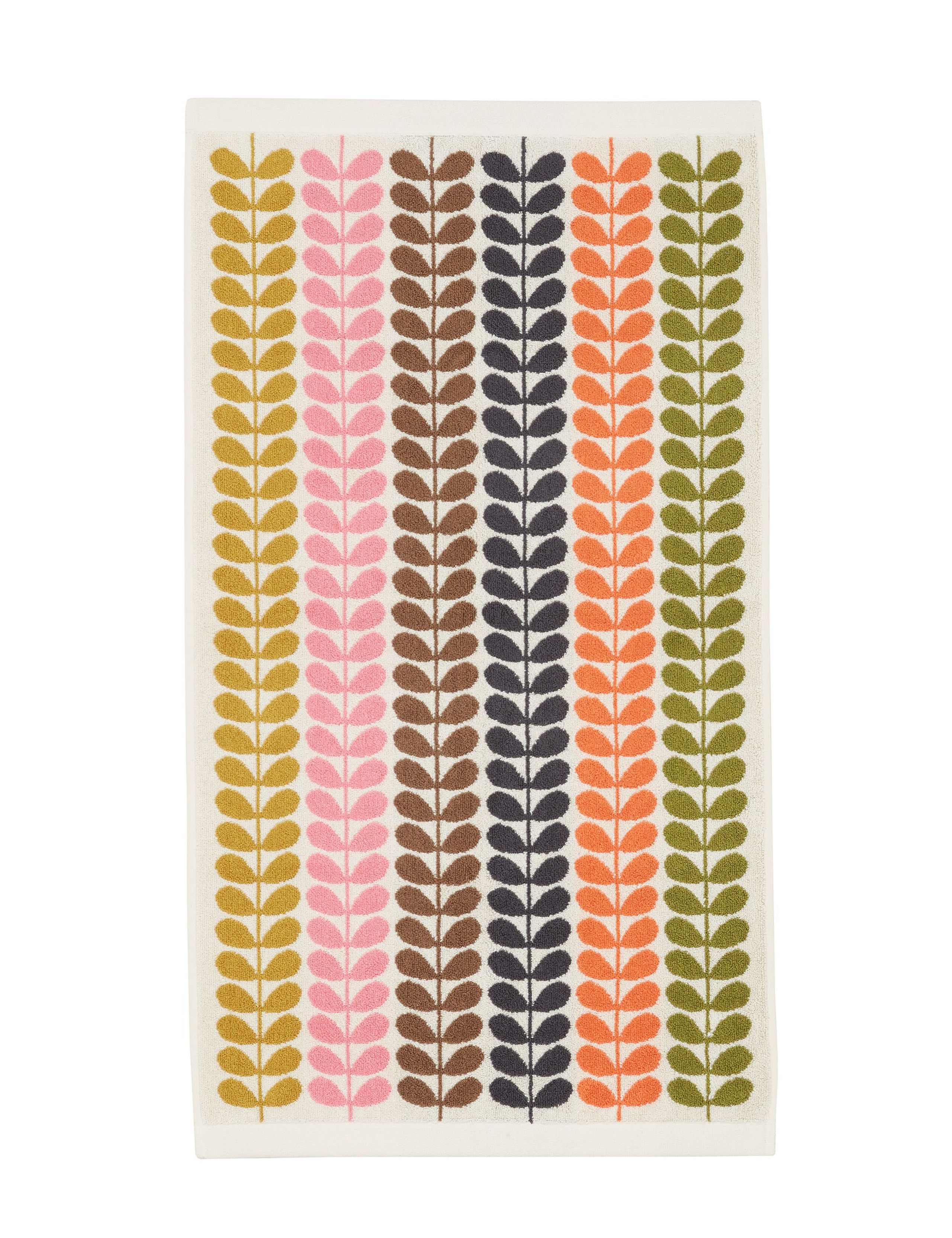 Pure Cotton Multi Stem Towel 5 of 8