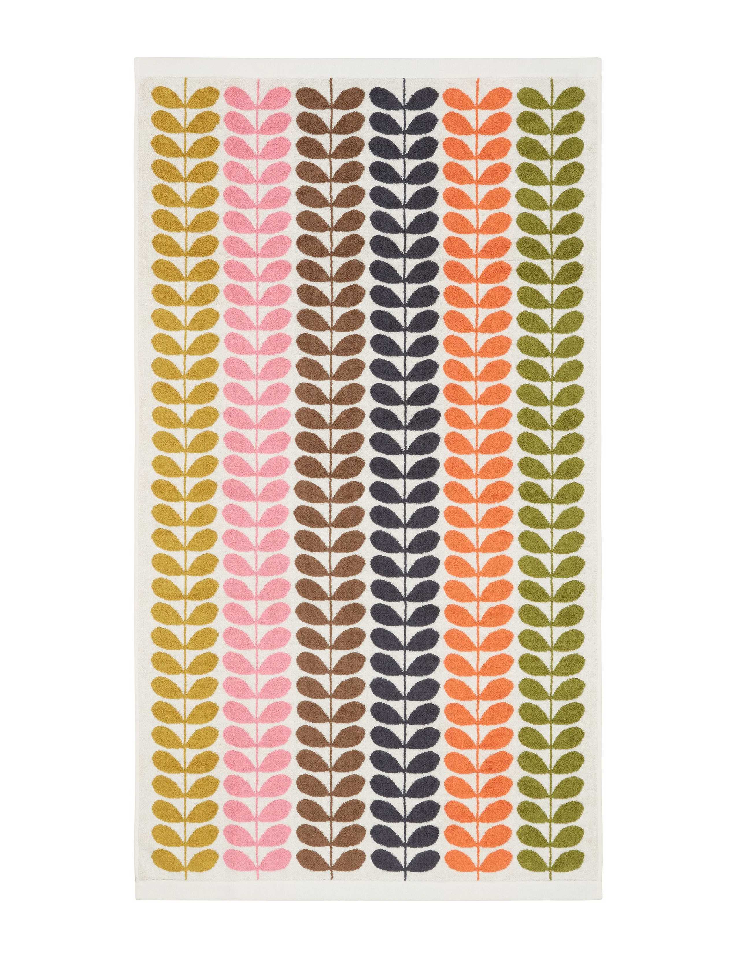 Pure Cotton Multi Stem Towel 6 of 8