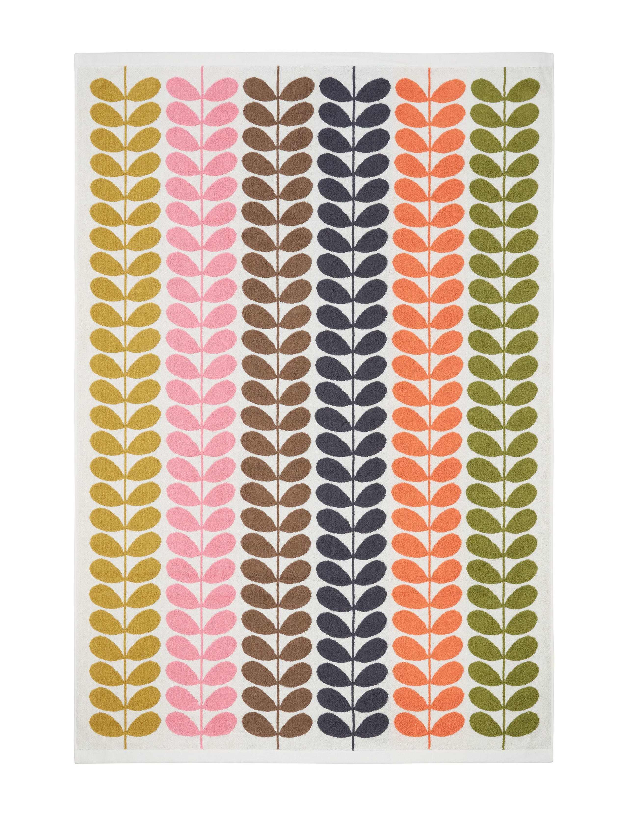 Pure Cotton Multi Stem Towel 7 of 8