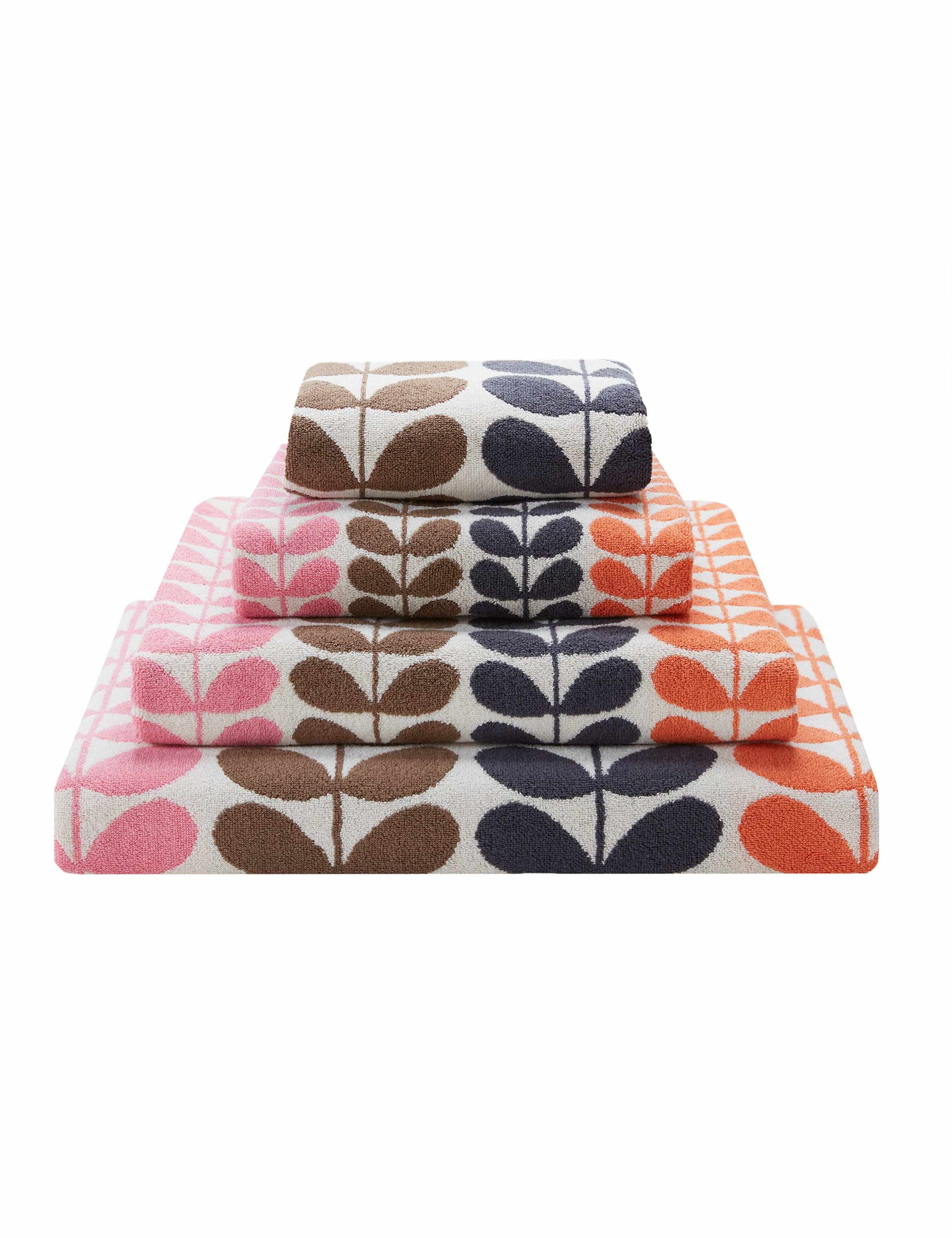 Pure Cotton Multi Stem Towel 2 of 8