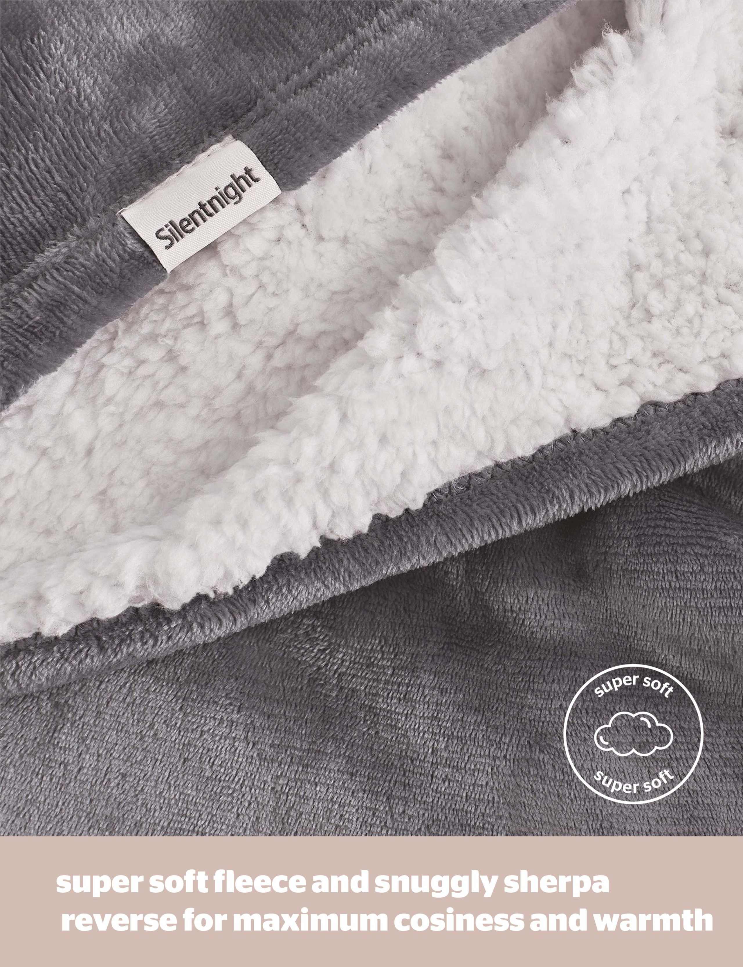 Fleece Heated Wearable Blanket 5 of 9