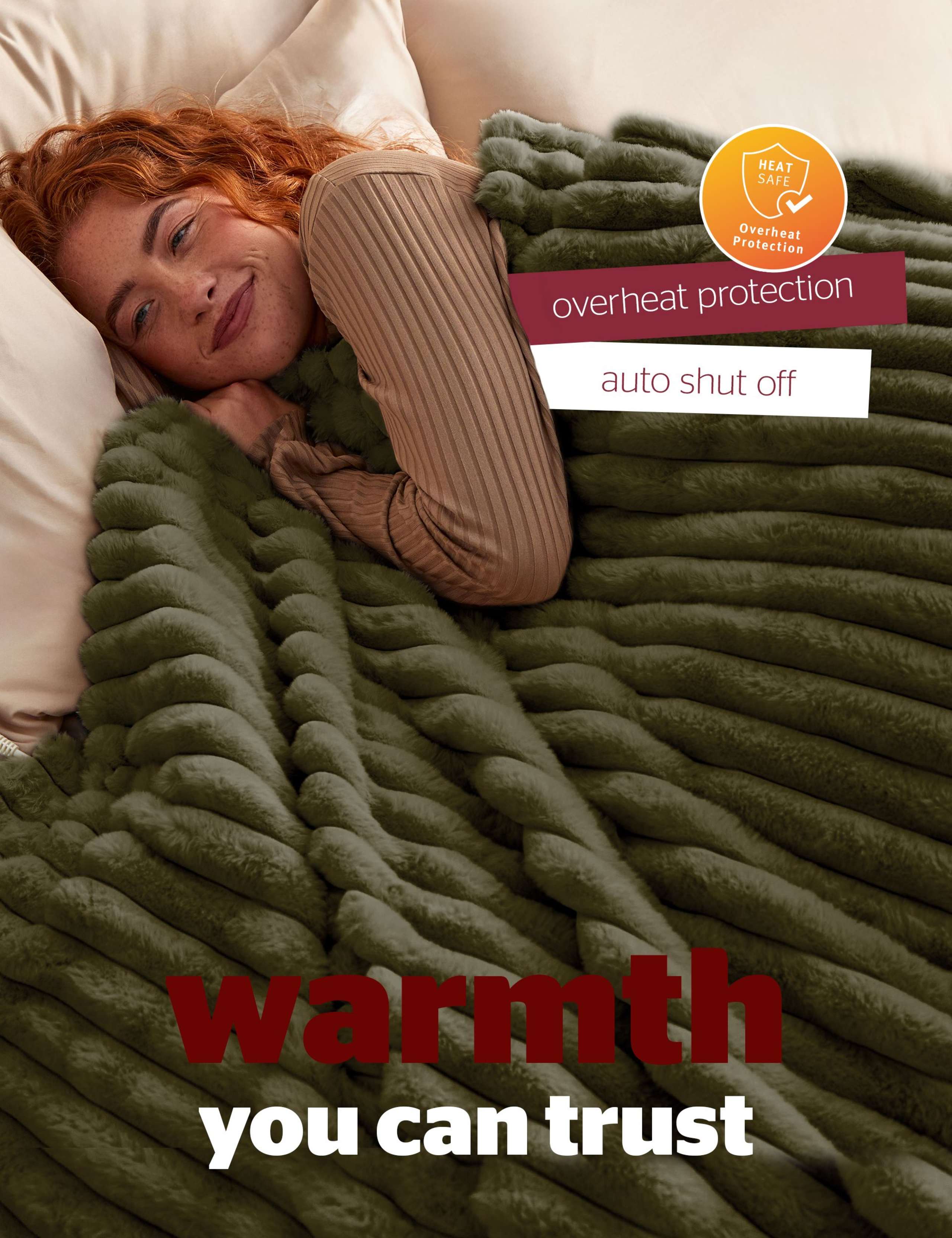Faux Fur Heated Throw 8 of 9