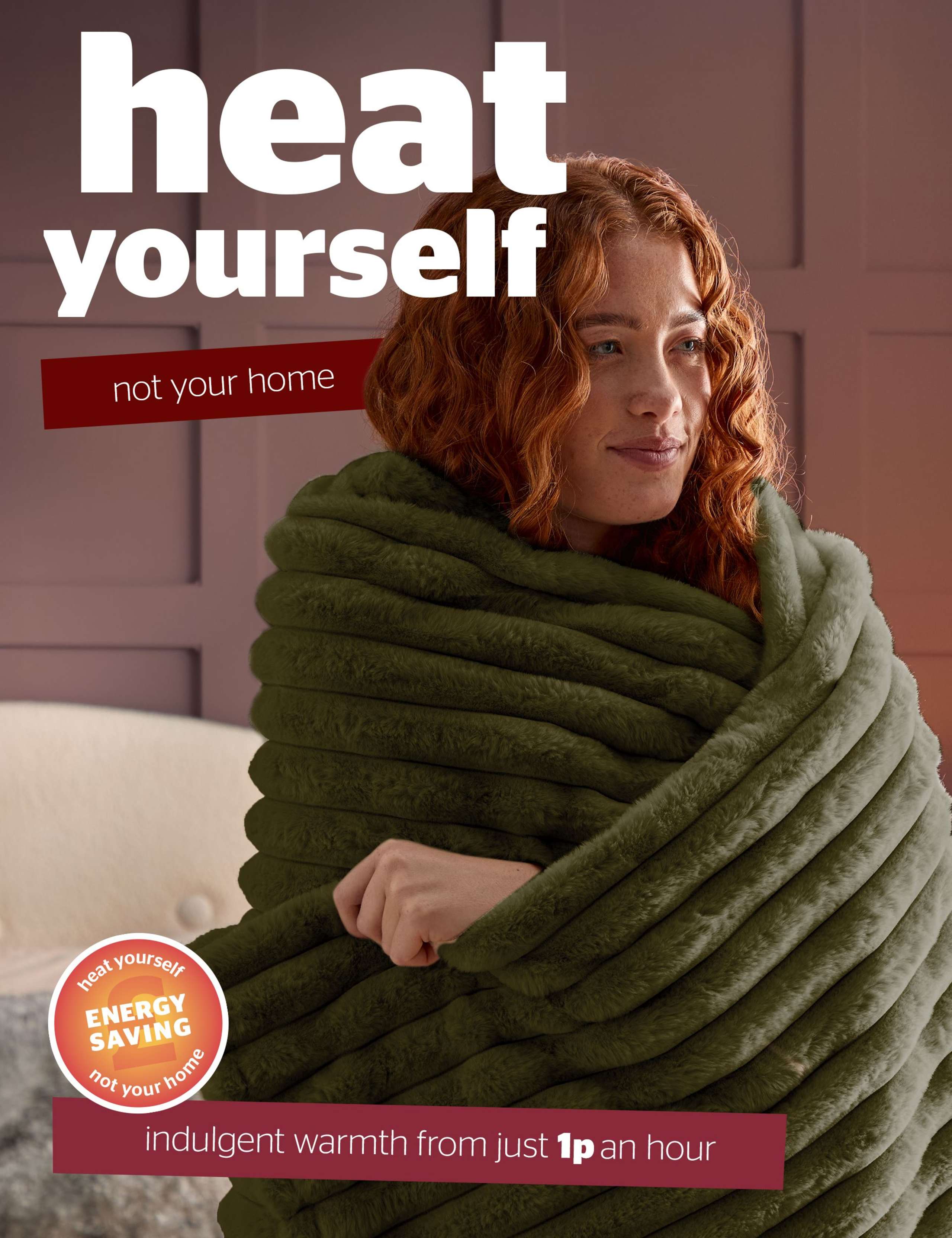 Faux Fur Heated Throw 9 of 9