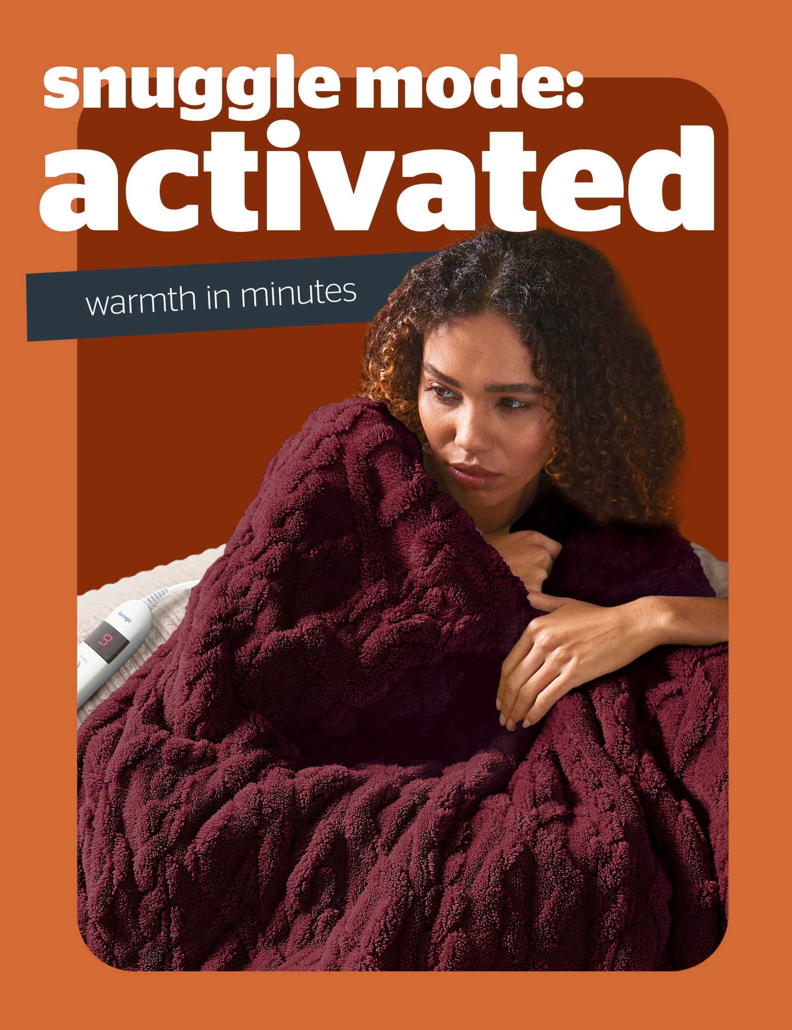 Fleece Heated Throw 7 of 9