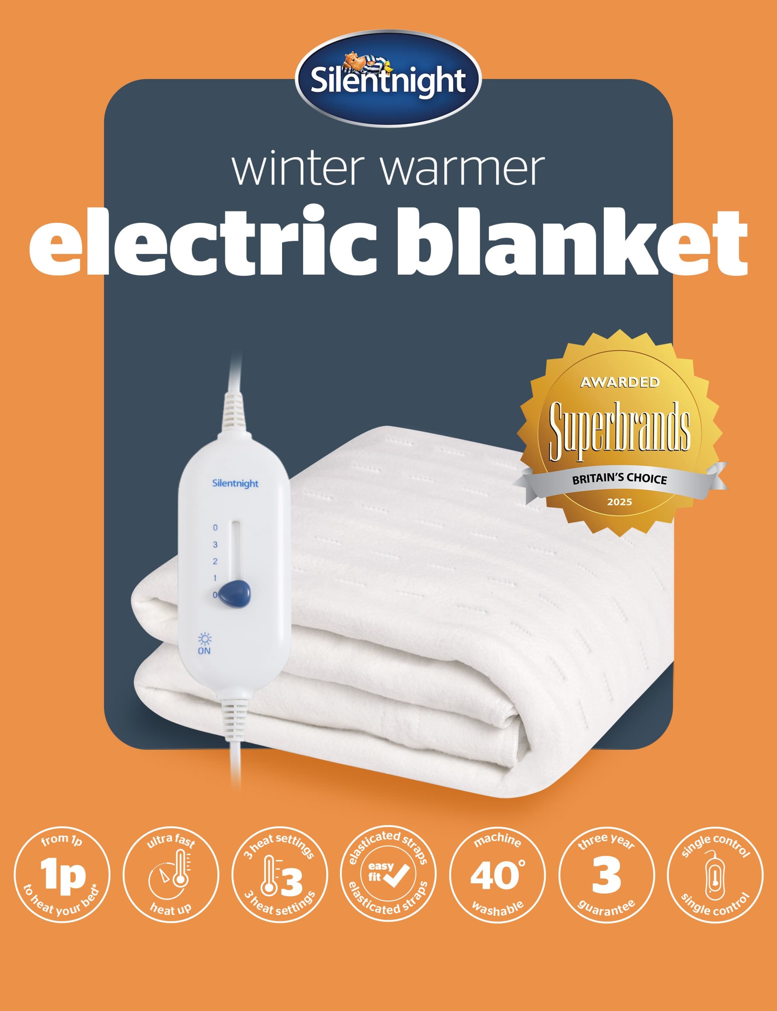 Winter Warmer Electric Blanket 8 of 12