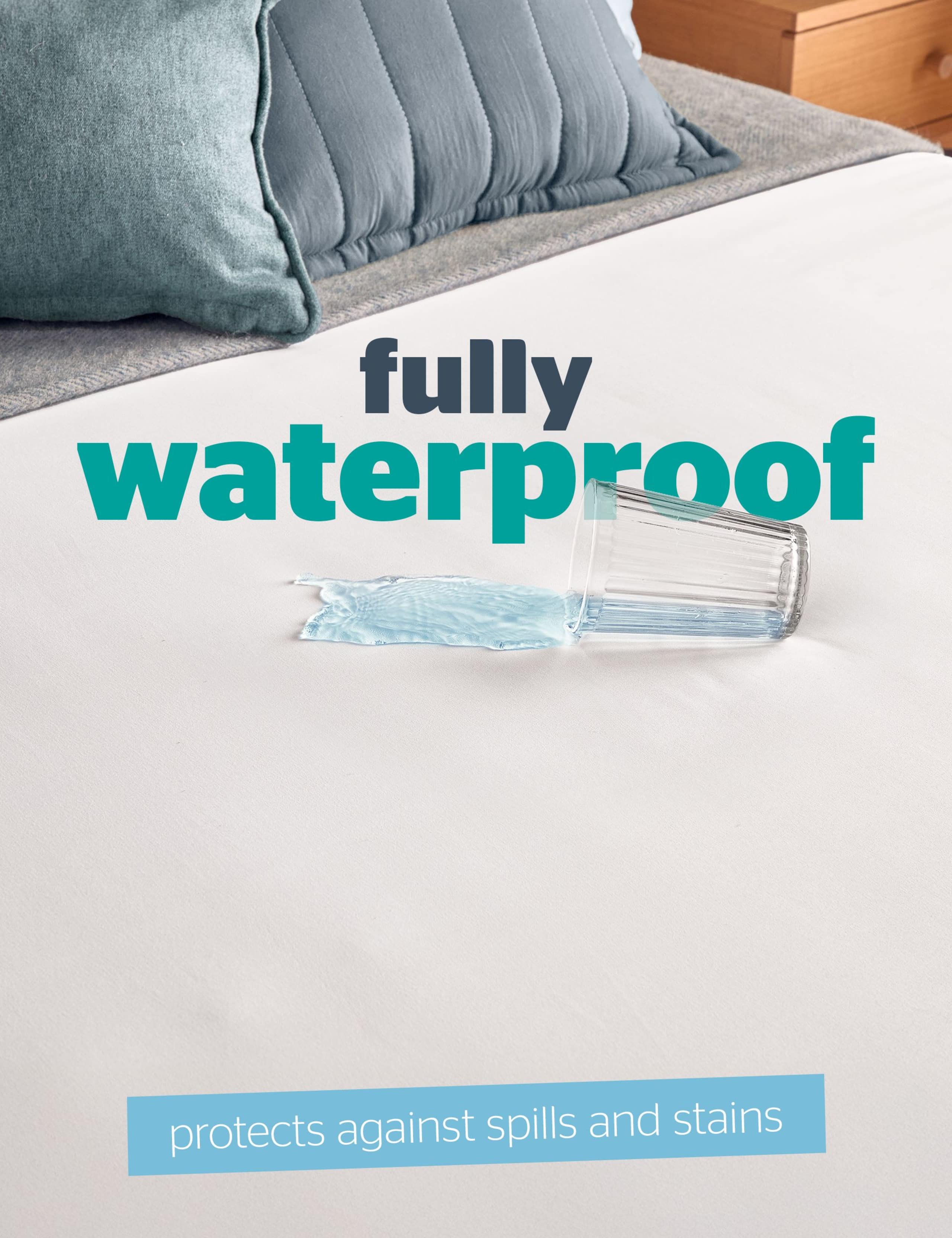 Complete Encasement Mattress Protector 2 of 9