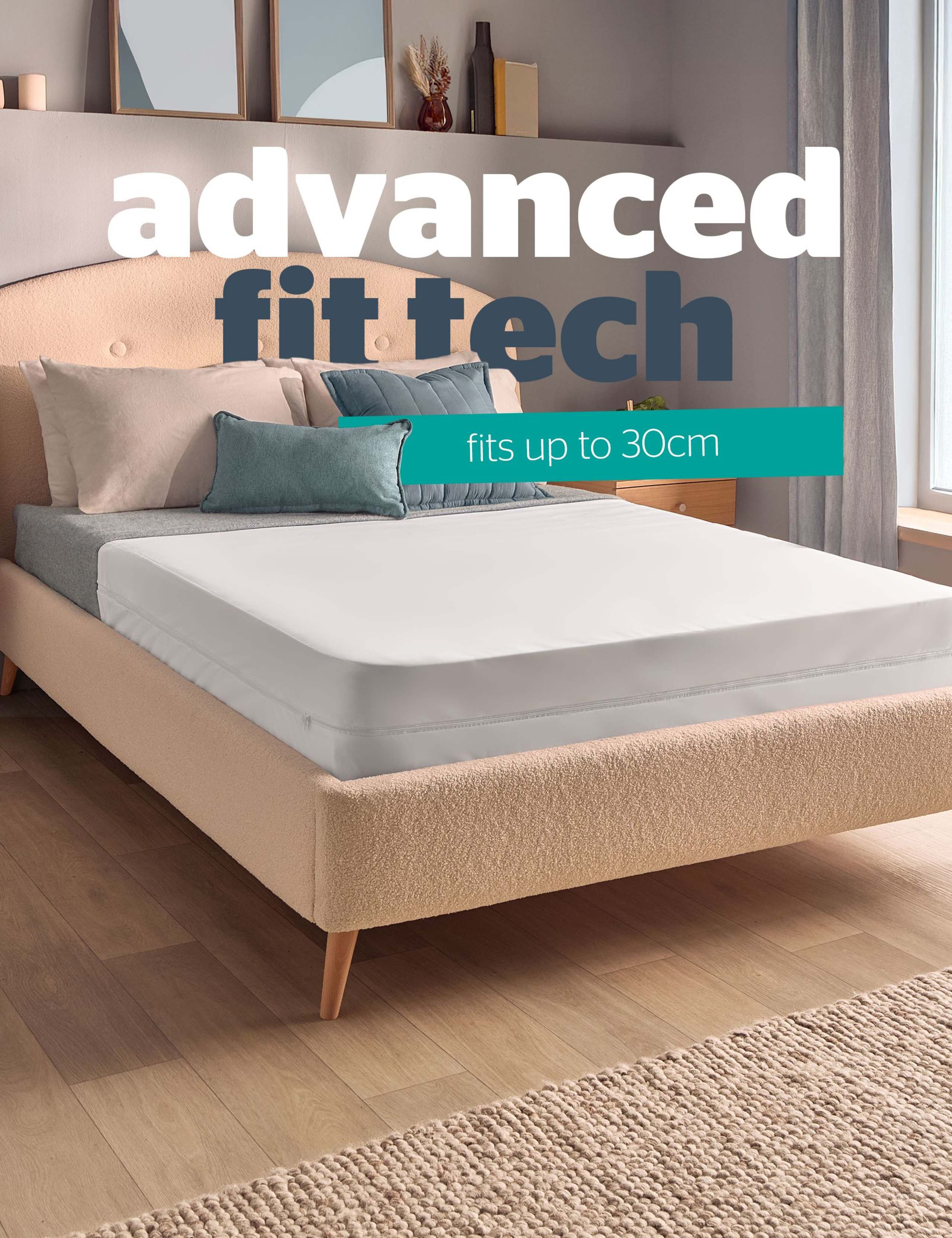 Complete Encasement Mattress Protector 3 of 9