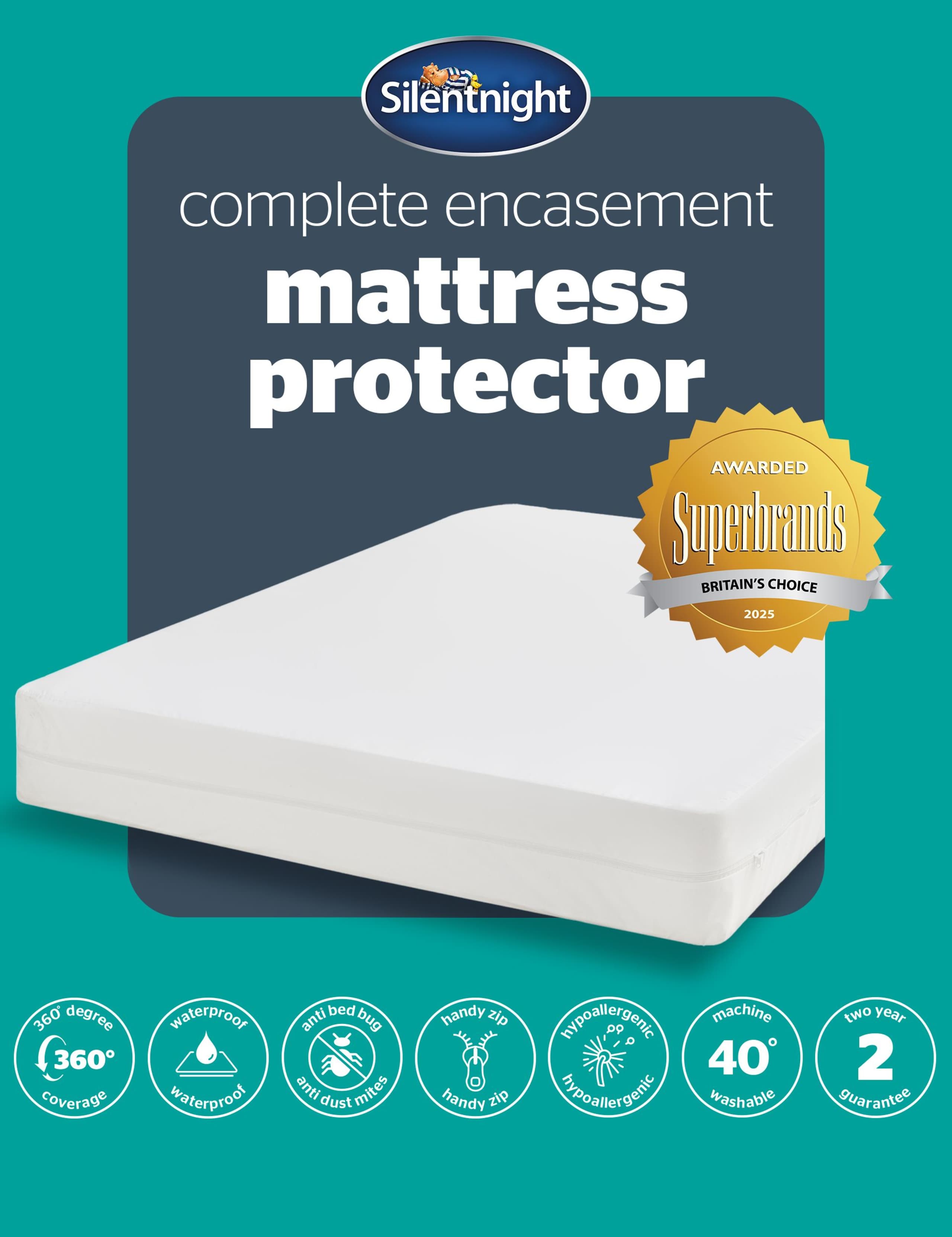 Complete Encasement Mattress Protector 6 of 9