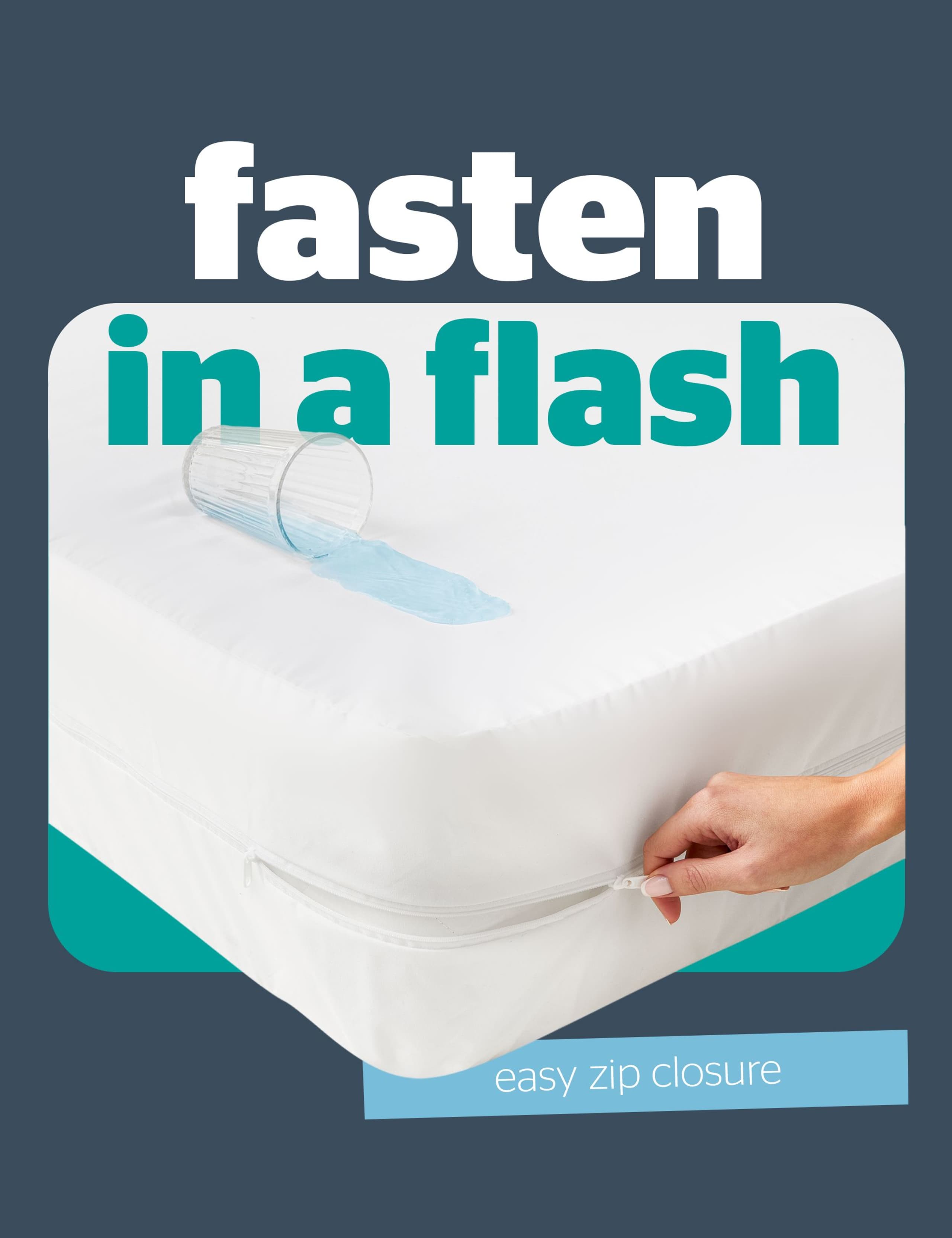 Complete Encasement Mattress Protector 8 of 9