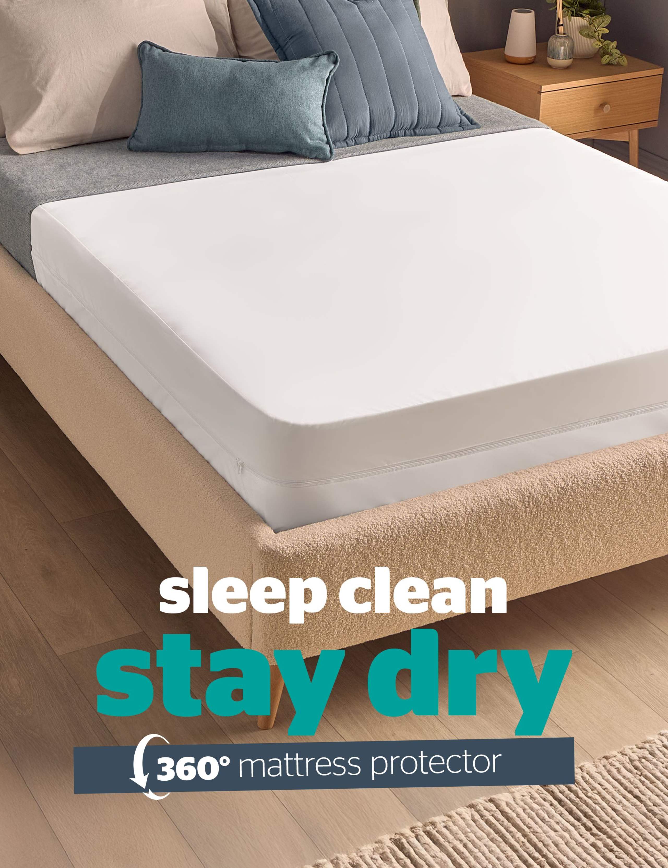 Complete Encasement Mattress Protector 9 of 9