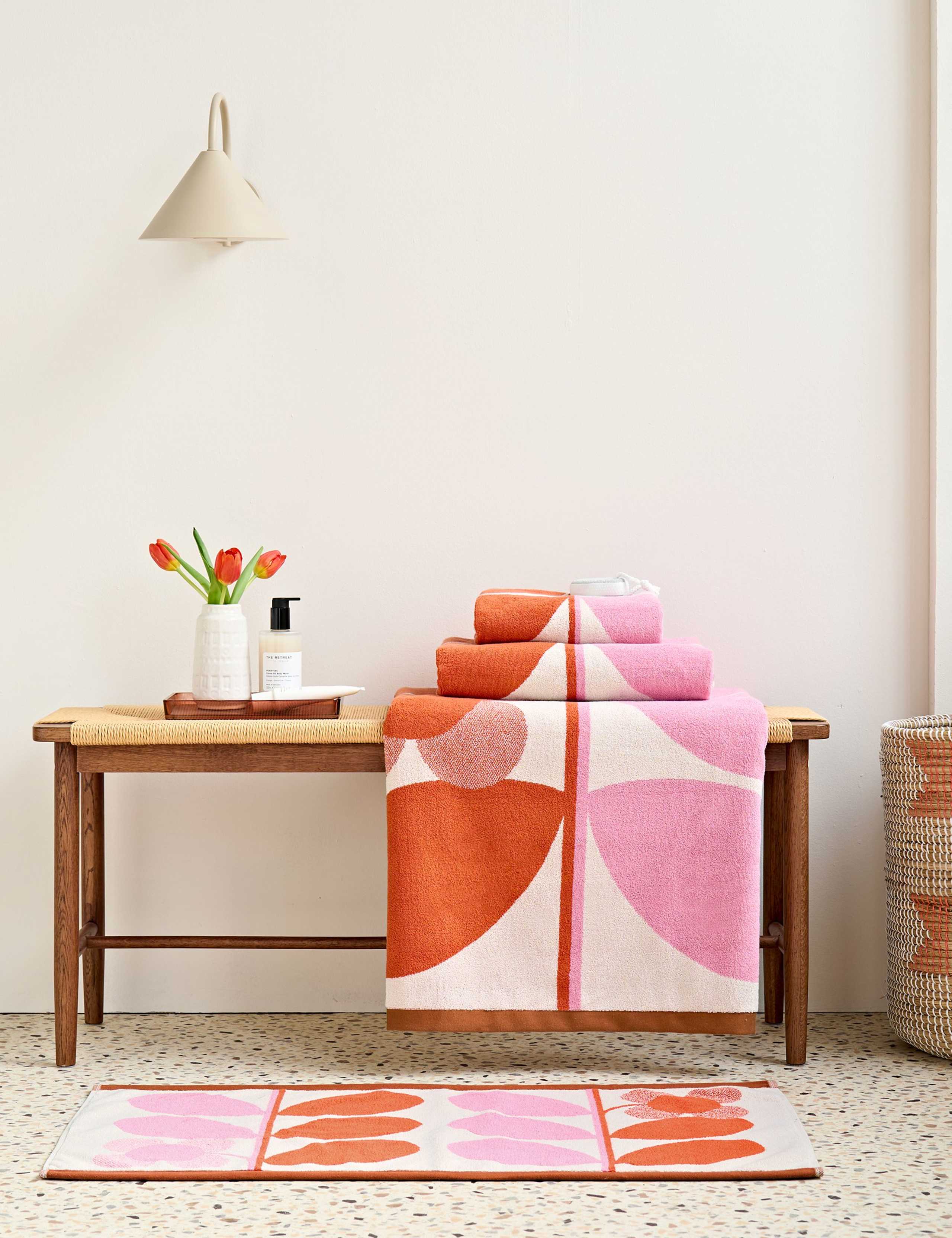Stem Bloom Duo Pure Cotton Towel 1 of 7