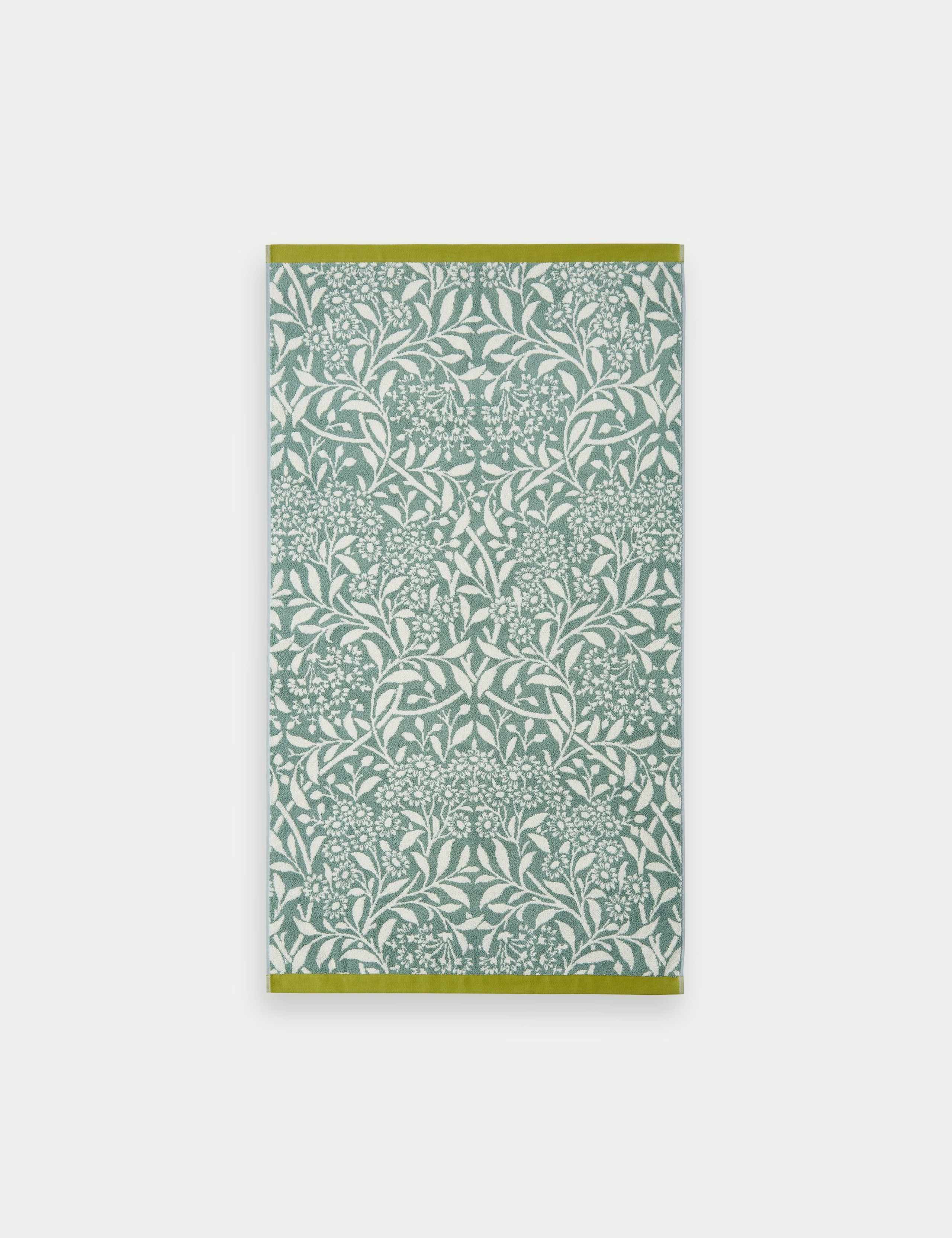 Michaelmas Daisy Pure Cotton Towel 4 of 7