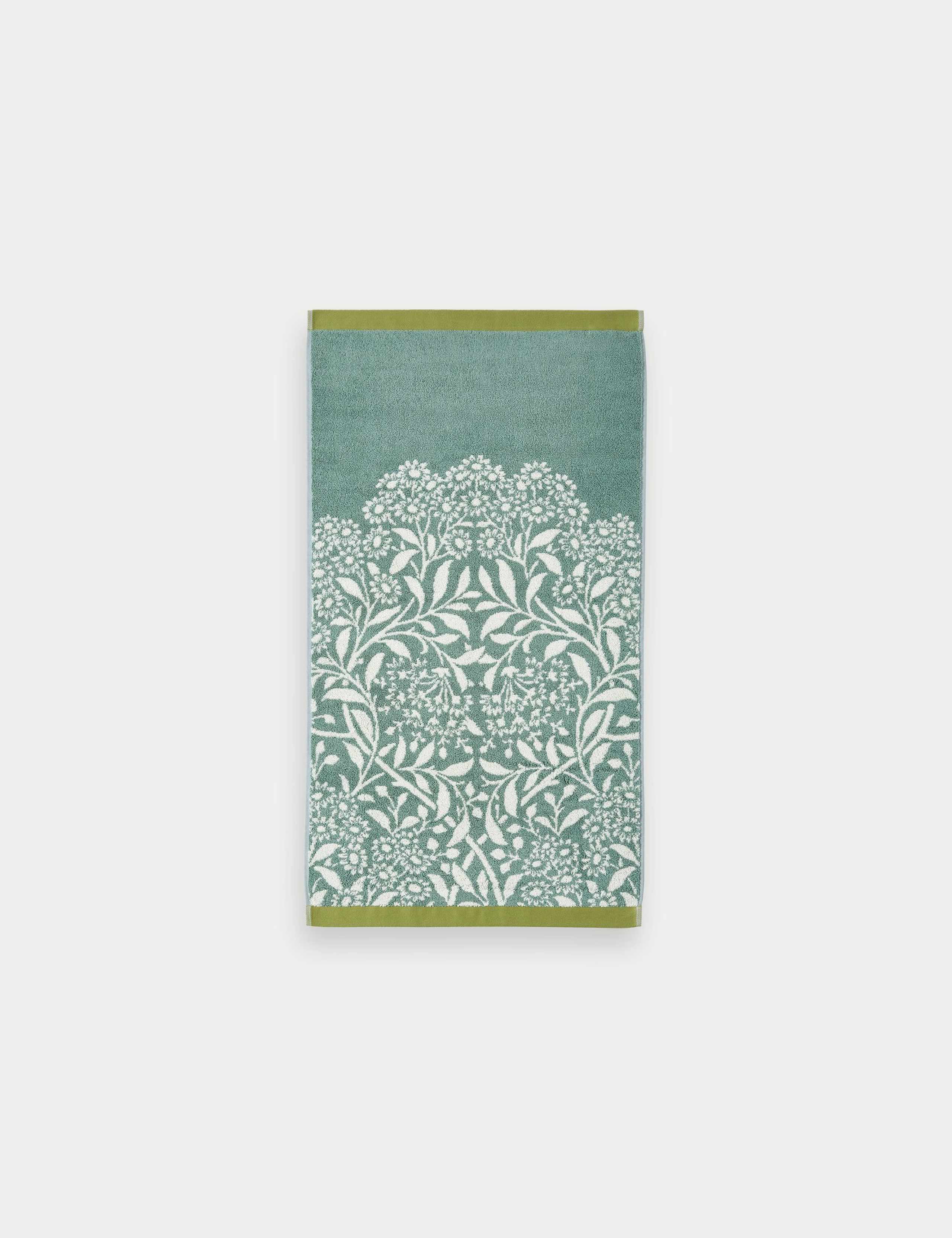 Michaelmas Daisy Pure Cotton Towel 5 of 7