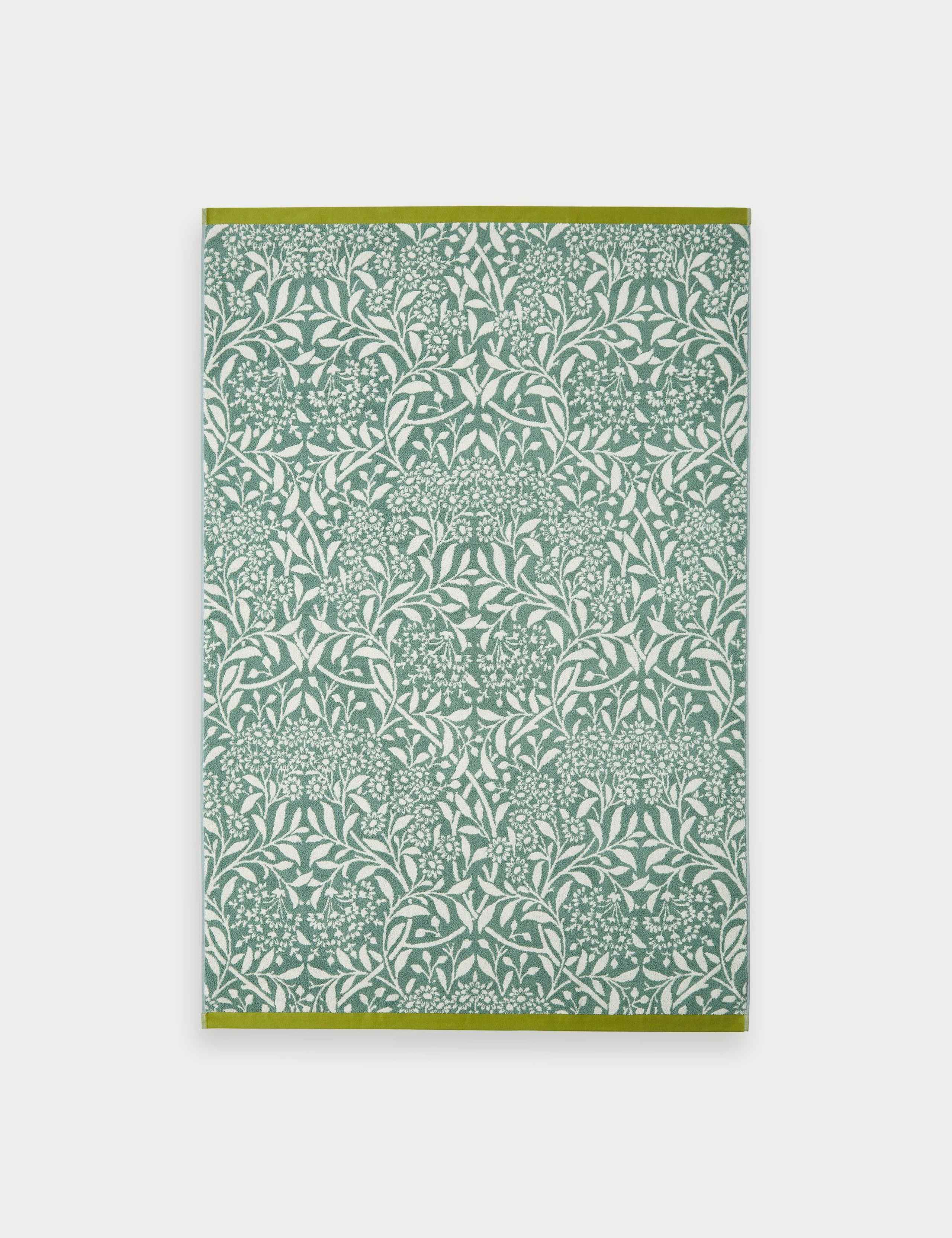 Michaelmas Daisy Pure Cotton Towel 6 of 7