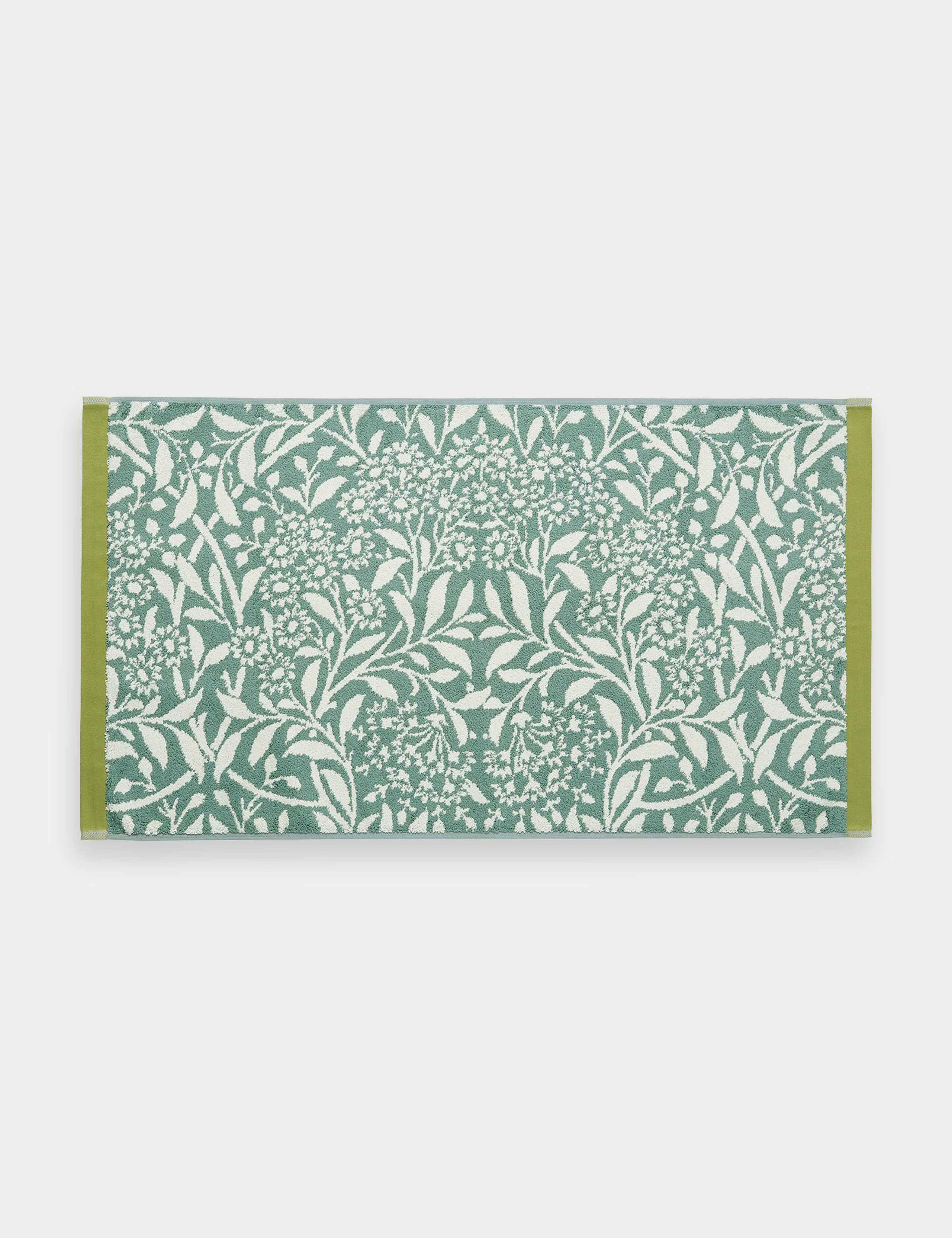 Michaelmas Daisy Pure Cotton Towel 2 of 7