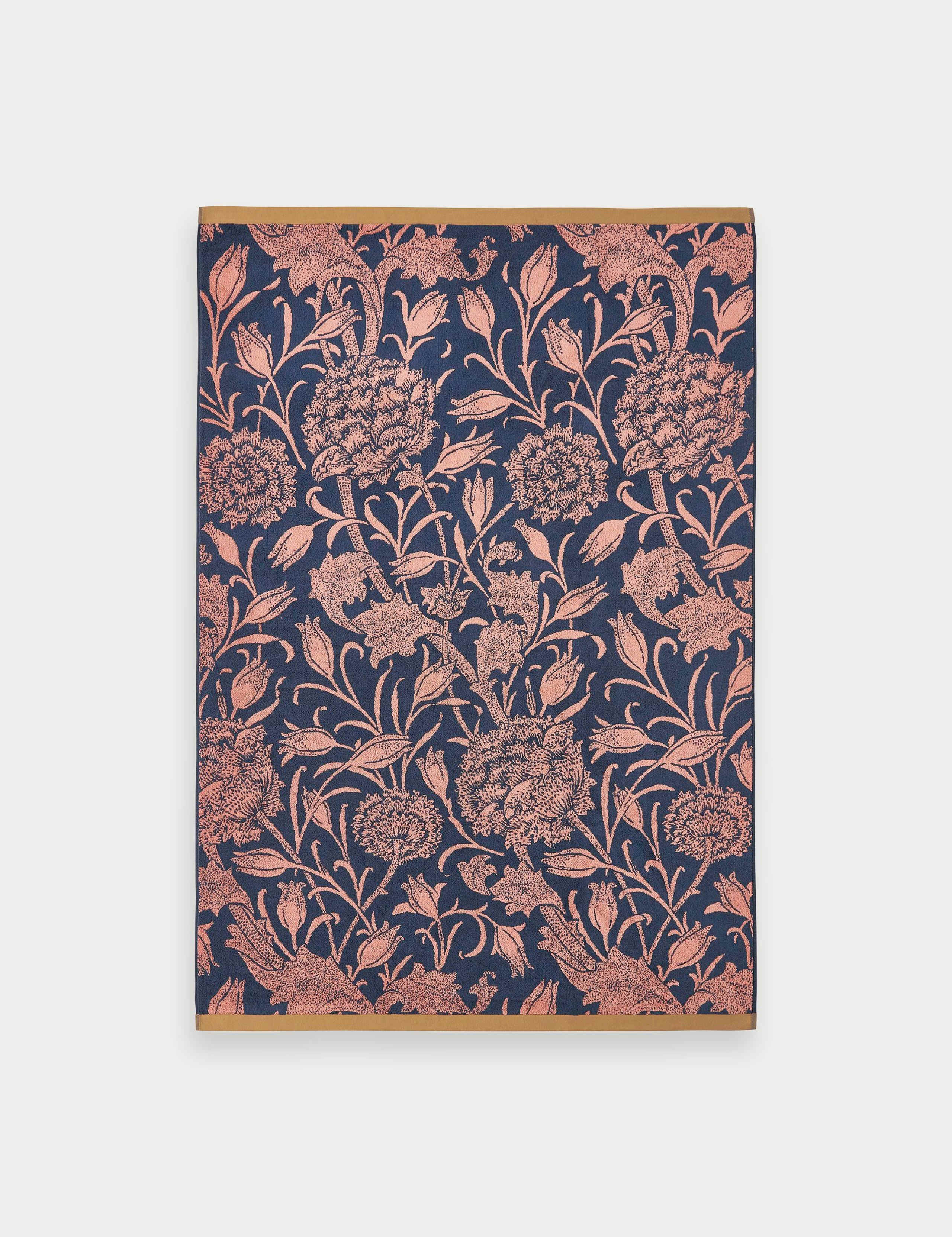 Pure Cotton Wild Tulip Towel 4 of 6