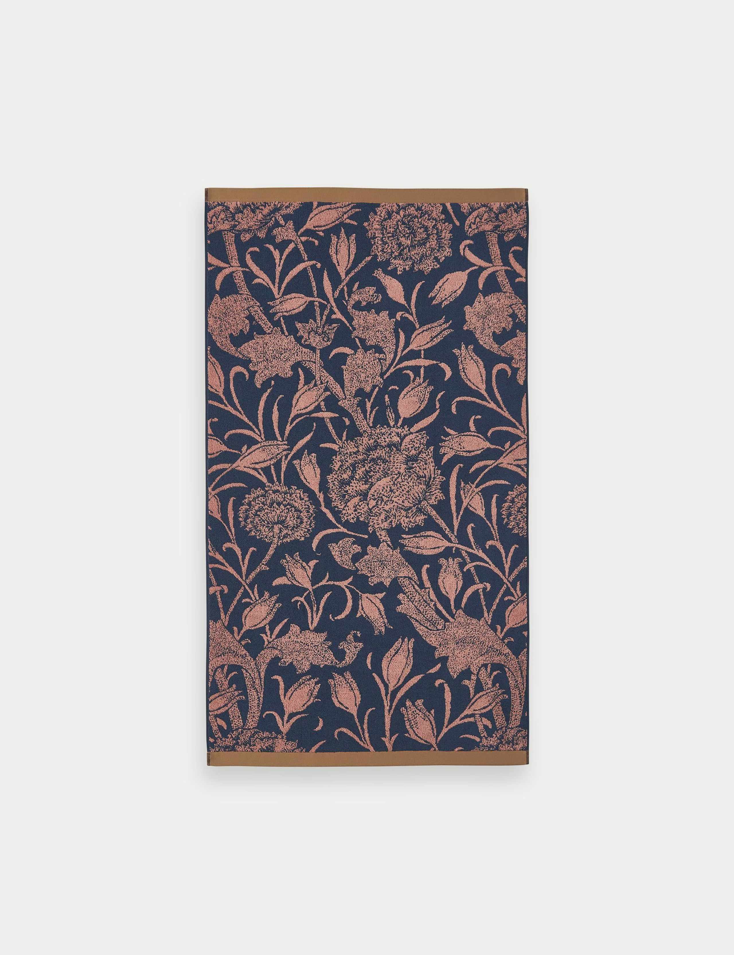 Pure Cotton Wild Tulip Towel 5 of 6