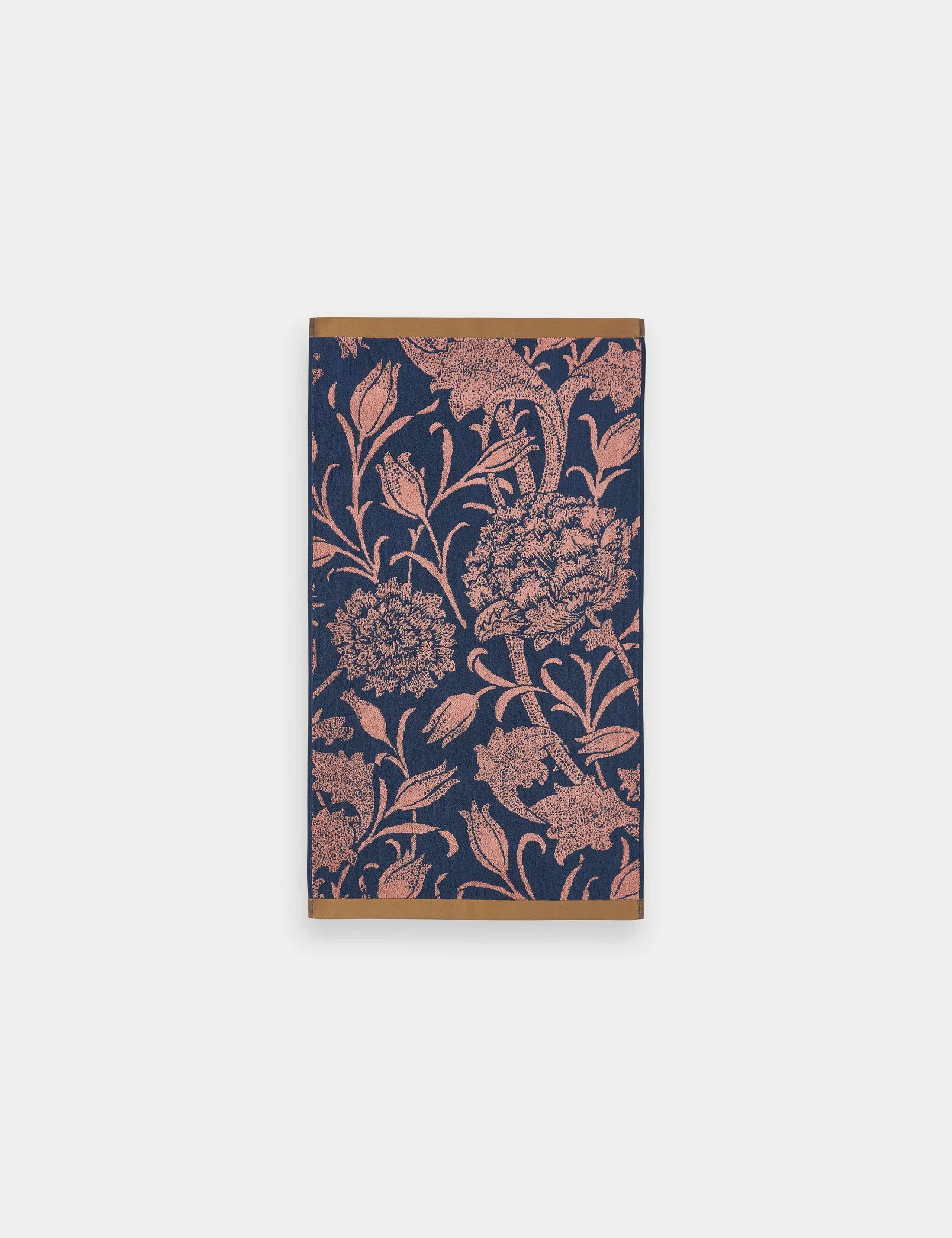 Pure Cotton Wild Tulip Towel 6 of 6