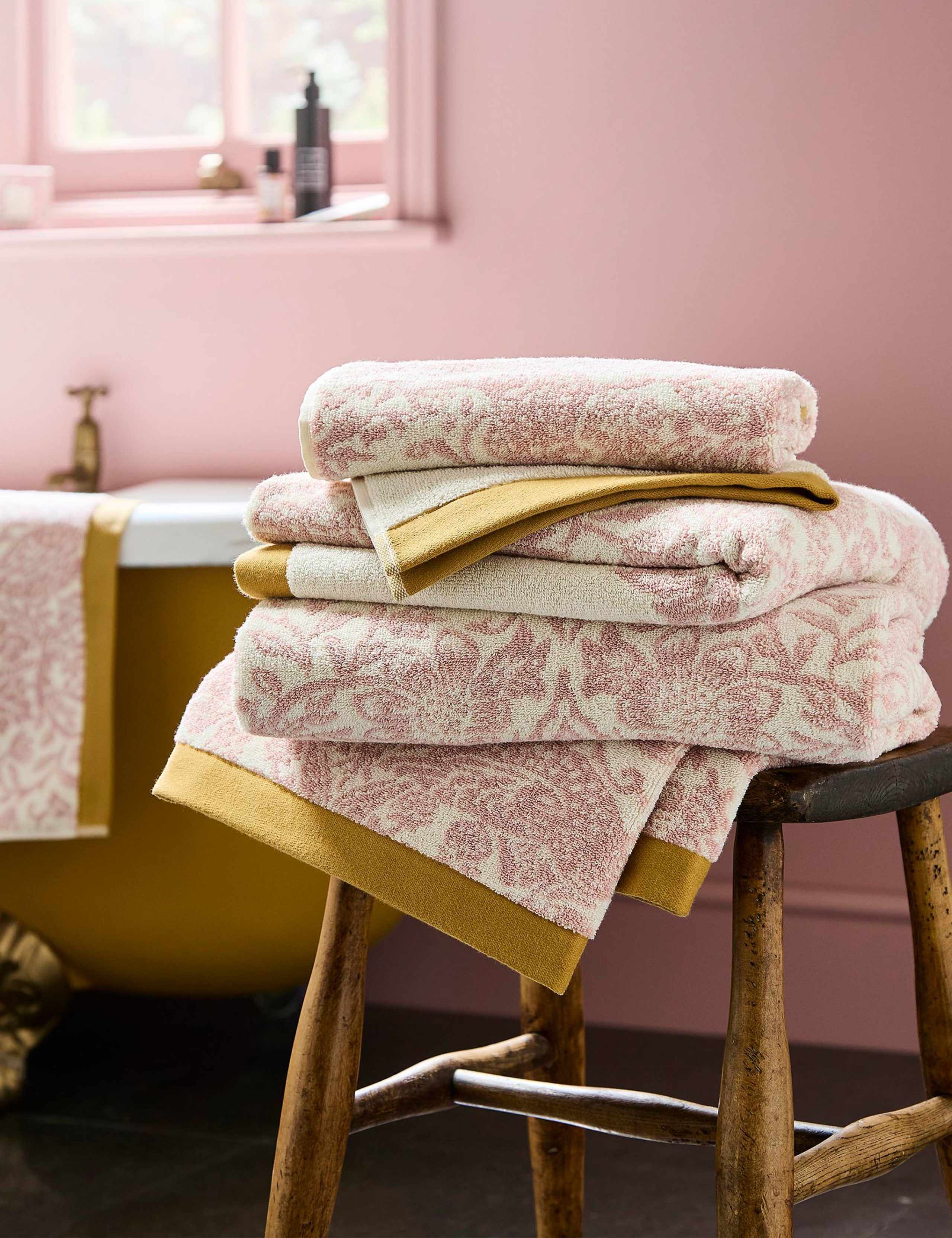 Strawberry Thief Pure Cotton Towel 3 of 6