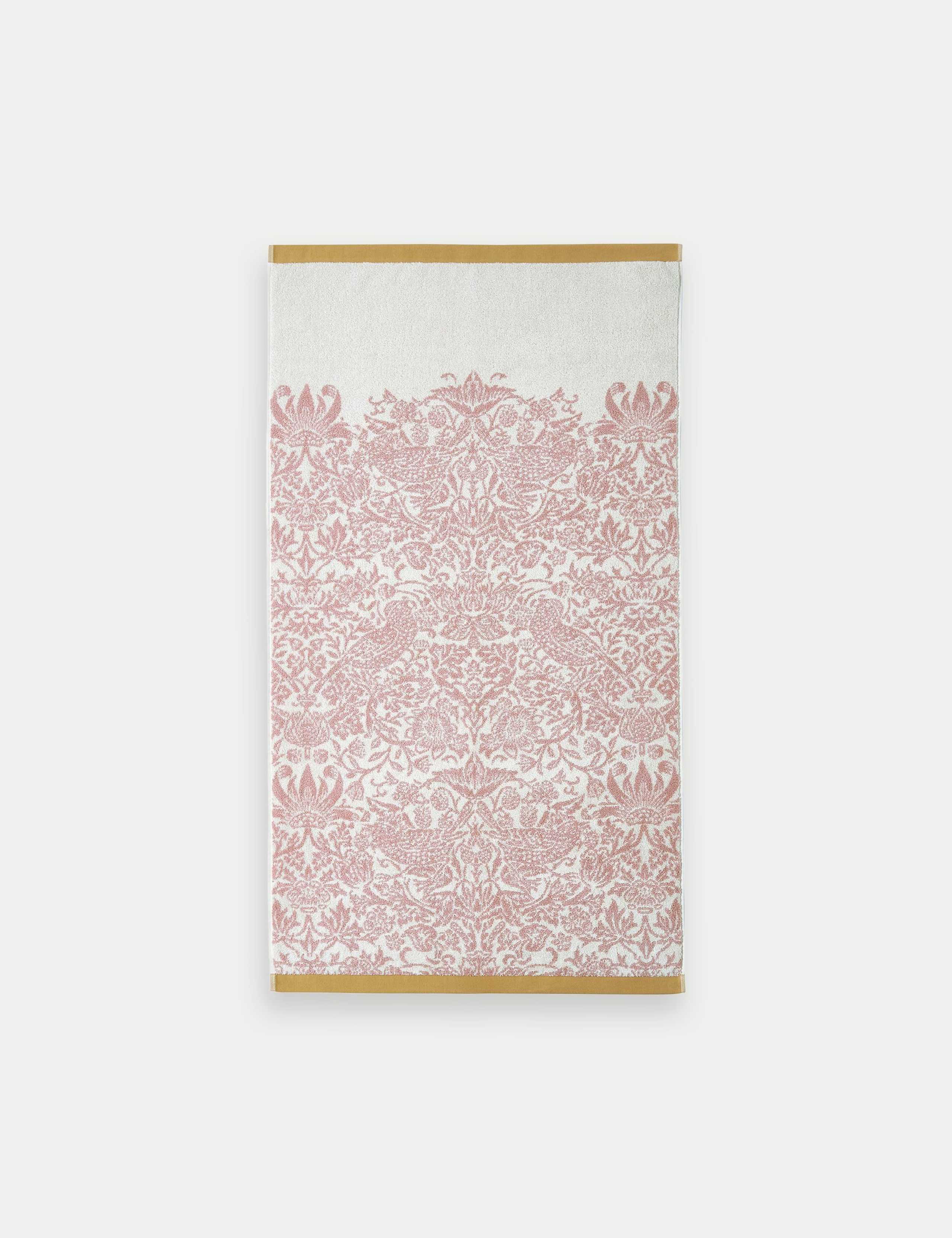 Strawberry Thief Pure Cotton Towel 4 of 6