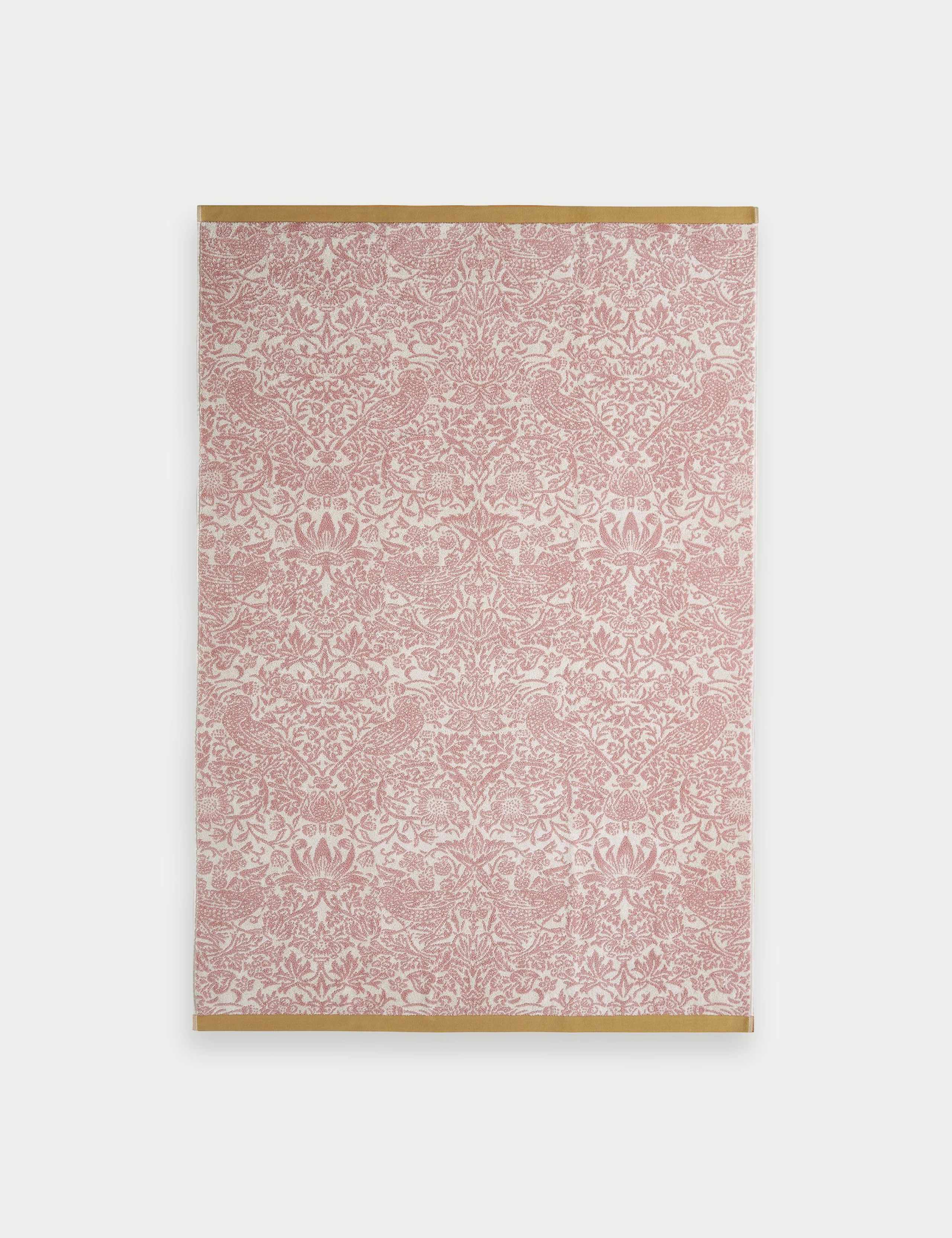 Strawberry Thief Pure Cotton Towel 6 of 6