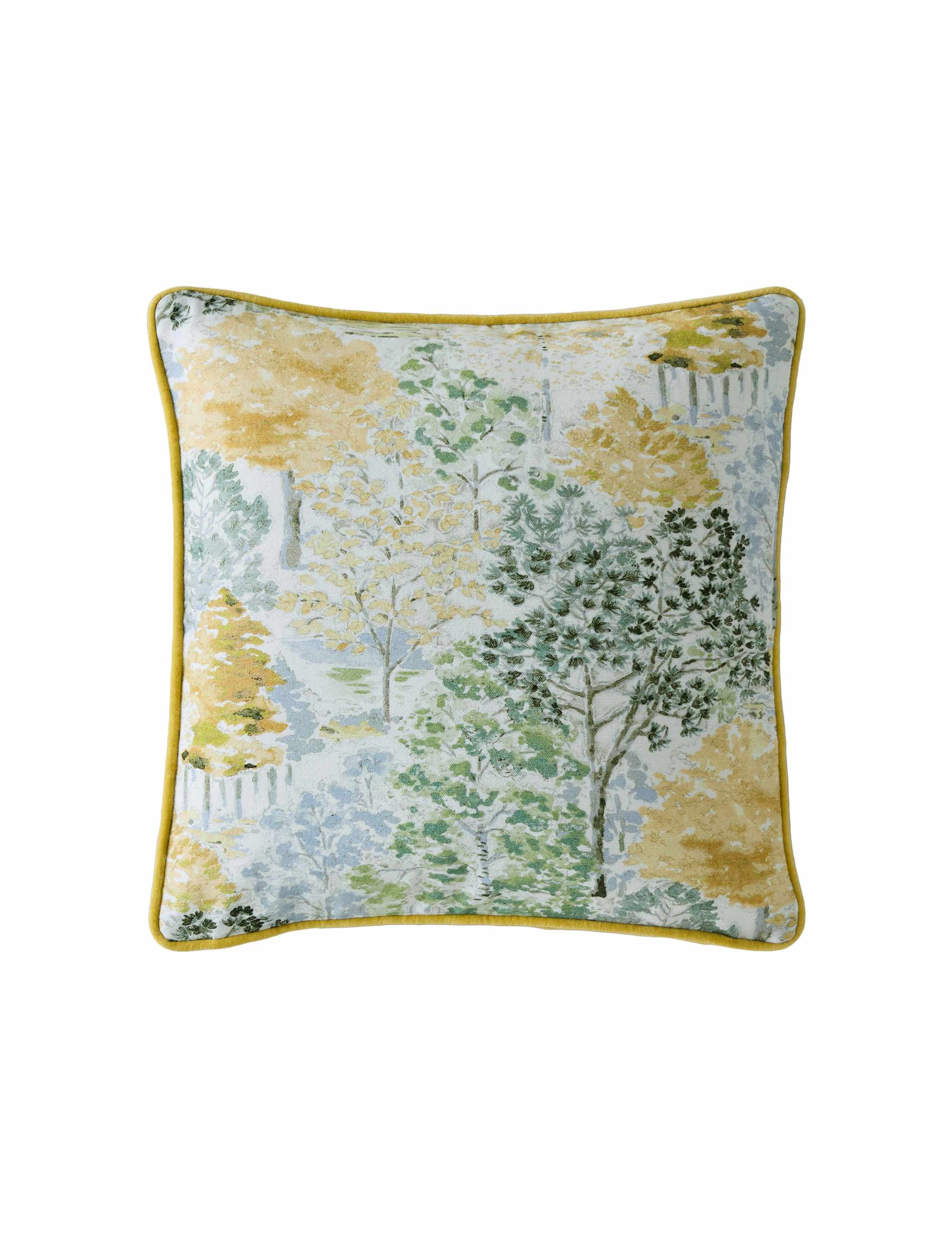 Bernwood Pure Cotton Piped Cushion 2 of 4