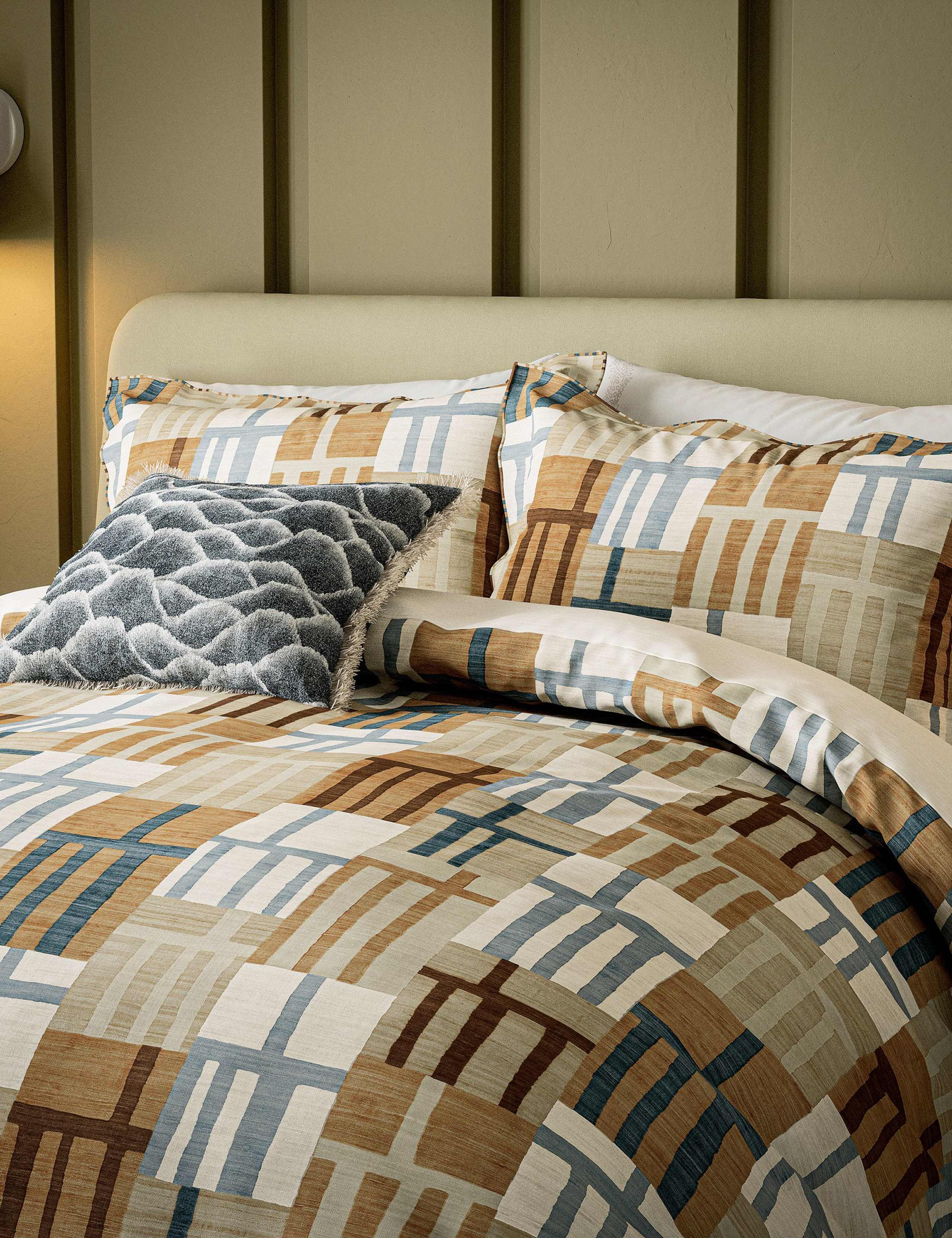 Pure Cotton Zuni Cushion 3 of 4