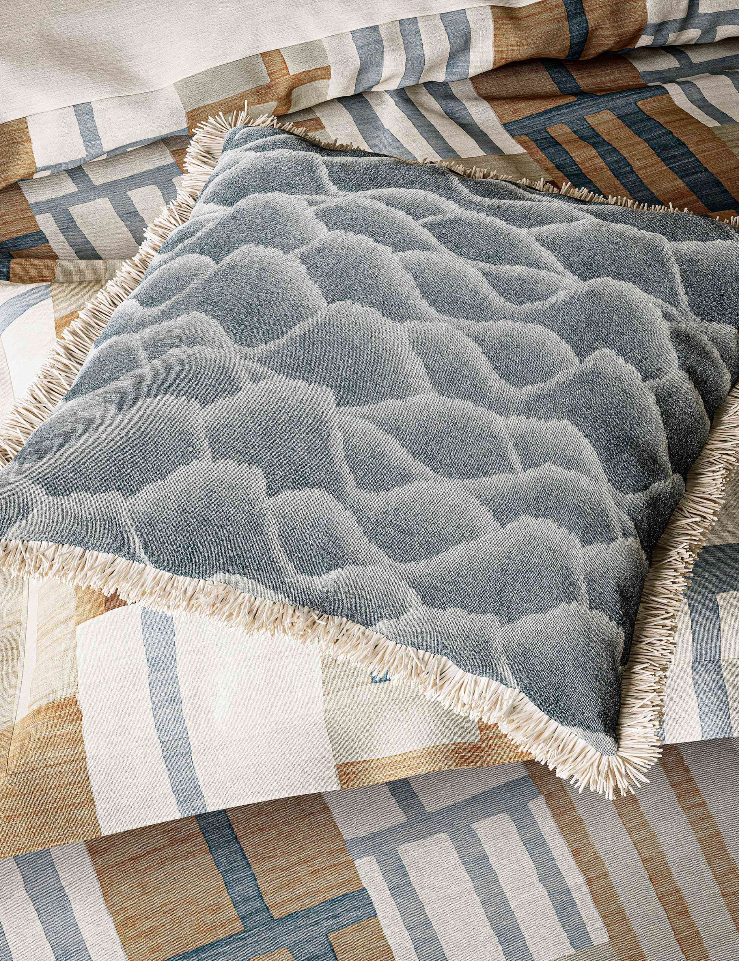 Pure Cotton Zuni Cushion 4 of 4