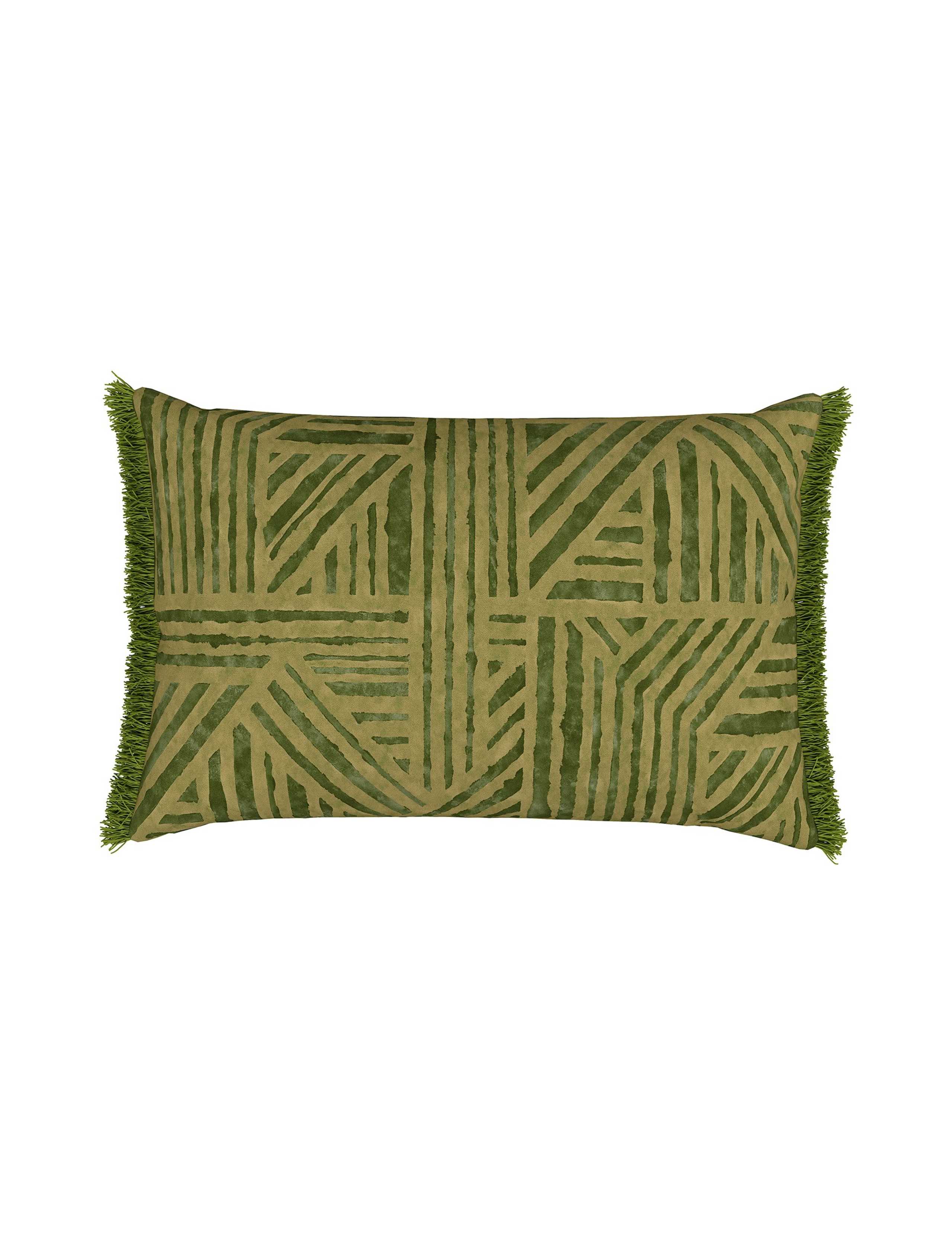 Pure Cotton Crater Geometric Large Cushion 2 of 4