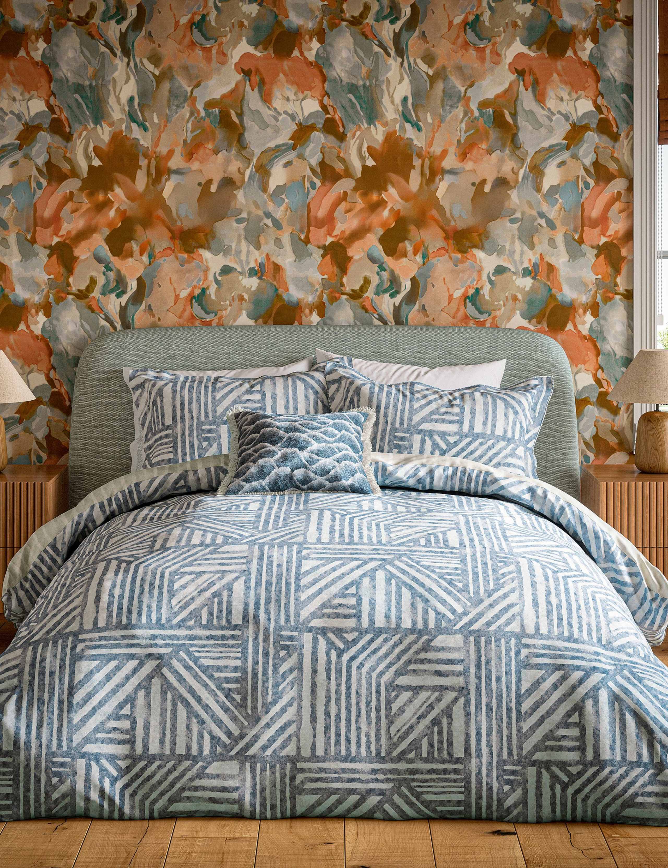 Pure Cotton Crater Bedding Set 1 of 4