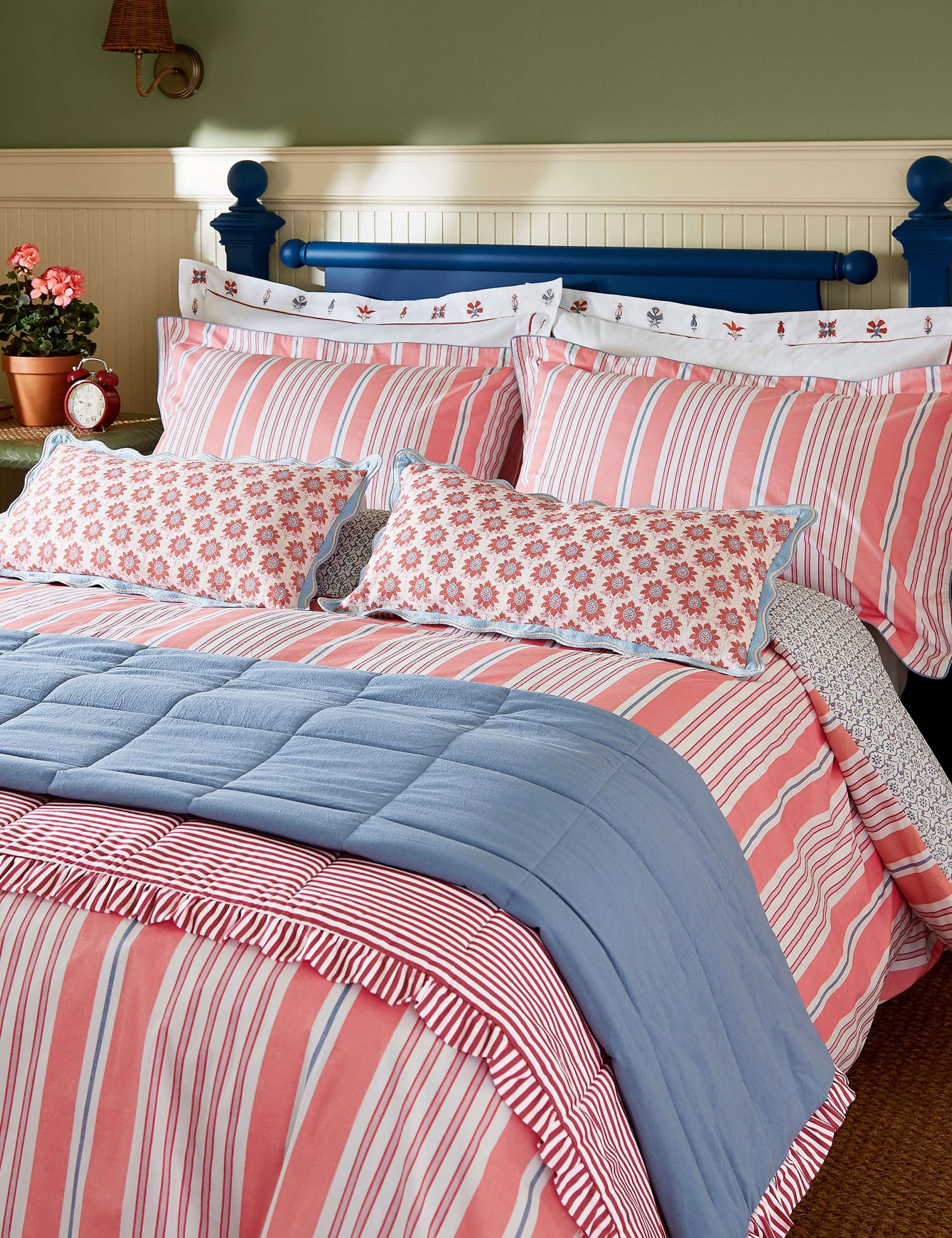 Pure Cotton Siesta To Fiesta Large Cushion 3 of 4