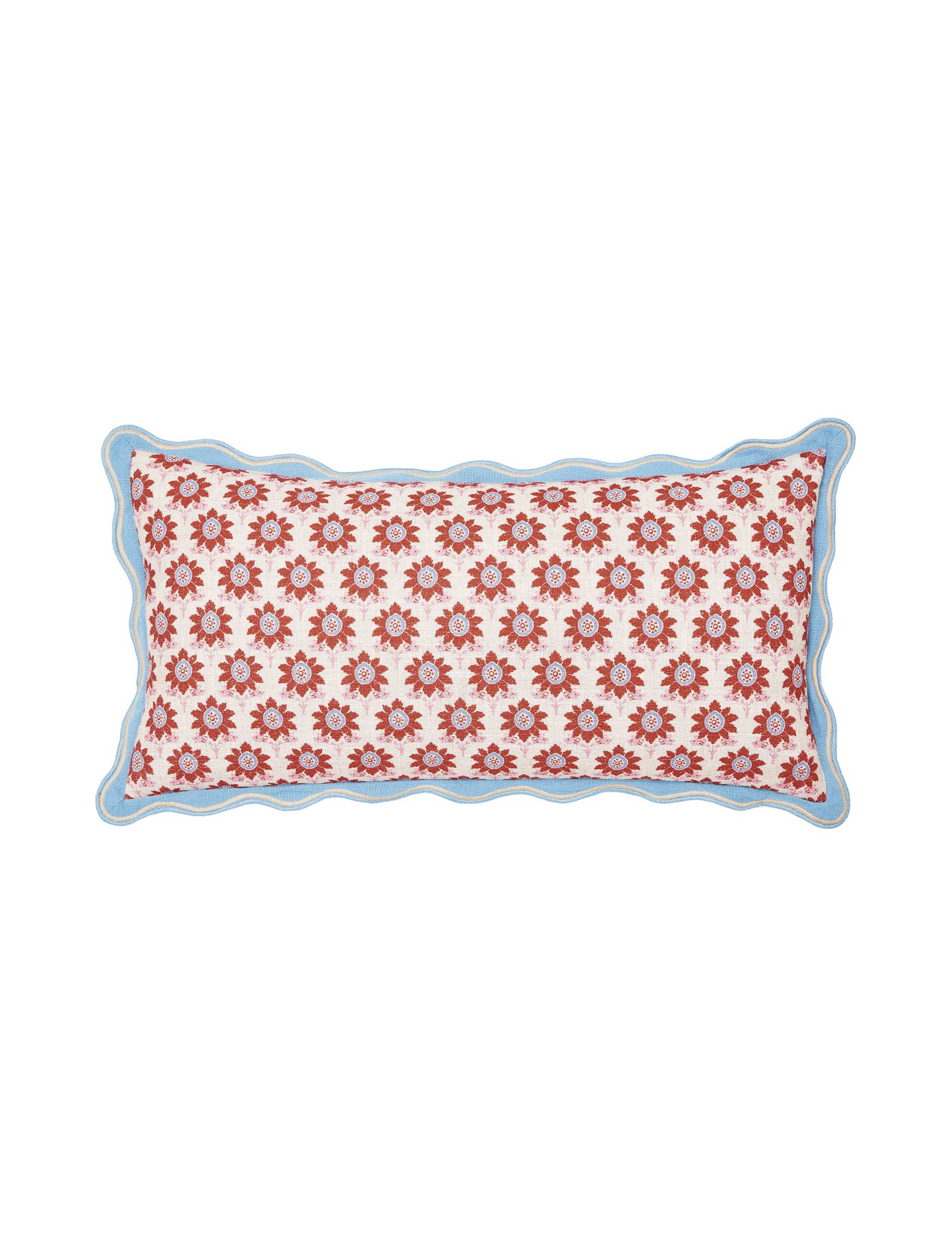 Pure Cotton Siesta To Fiesta Large Bolster Cushion 2 of 4