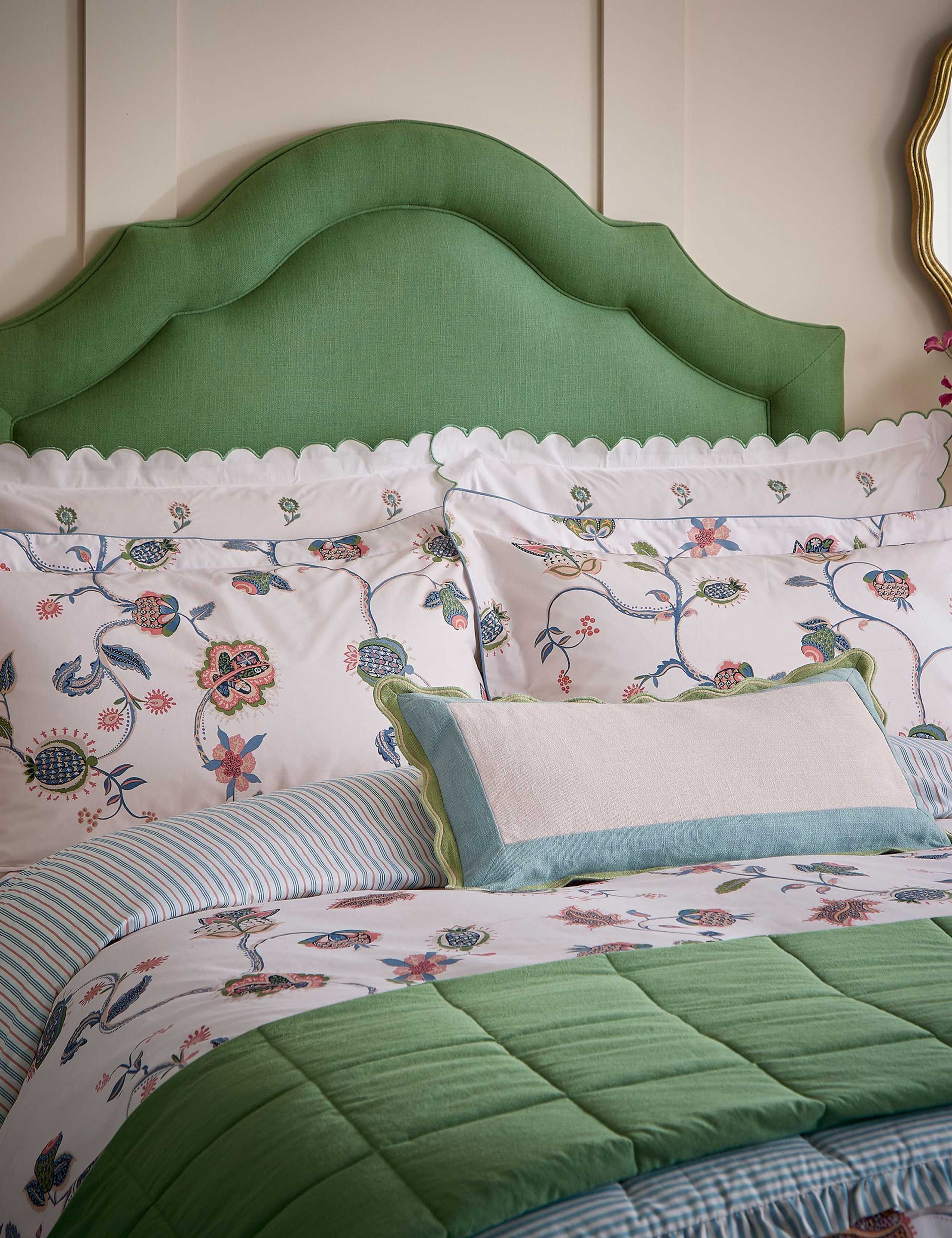 Pure Cotton Tree of Life Bedding Set 3 of 5