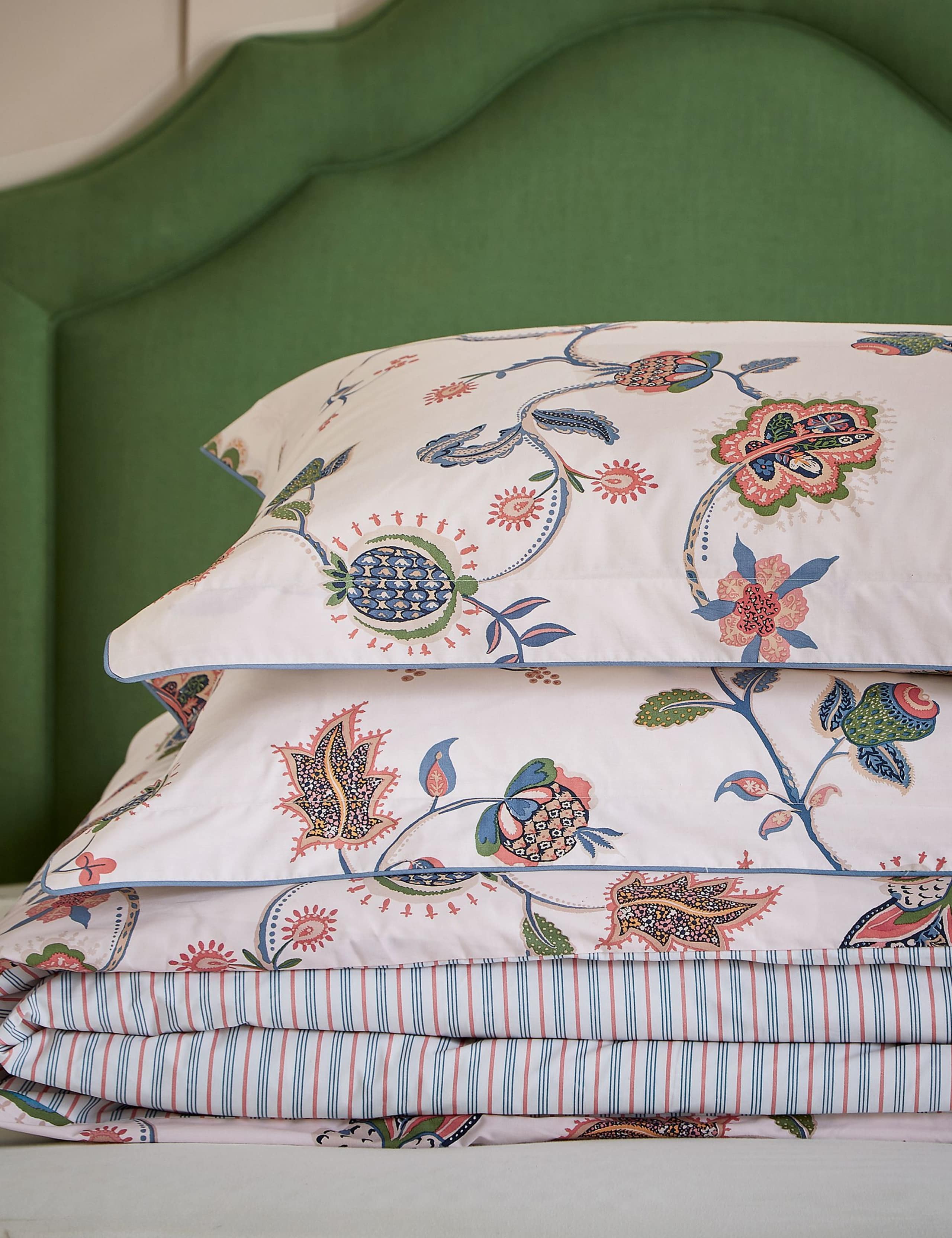 Pure Cotton Tree of Life Bedding Set 4 of 5