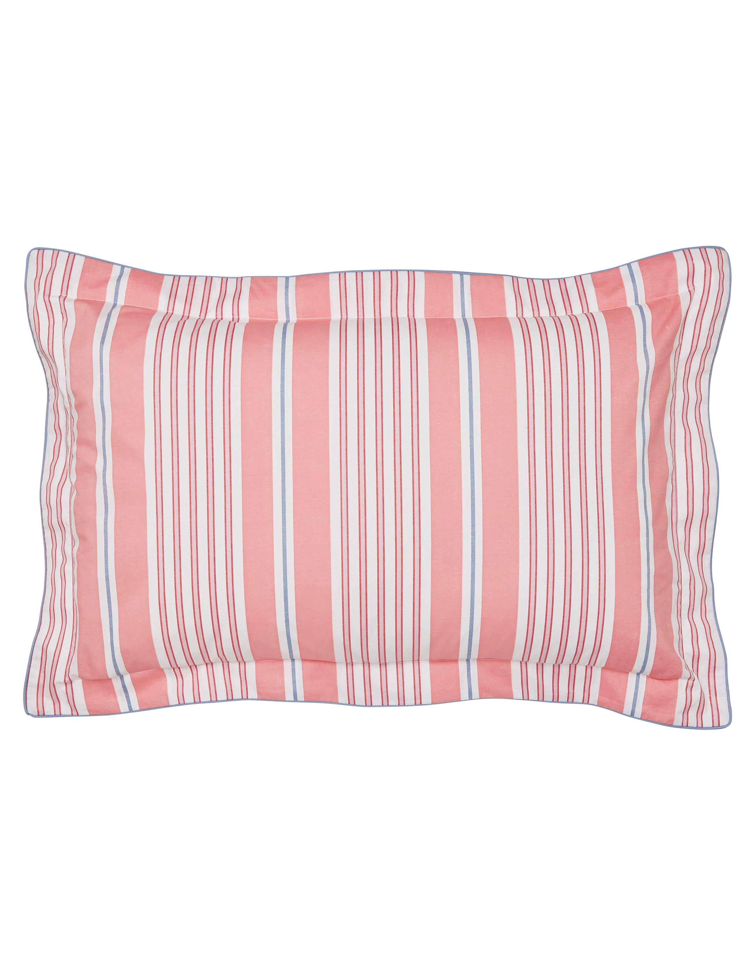 Pure Cotton Siesta Stripe Bedding Set 5 of 5