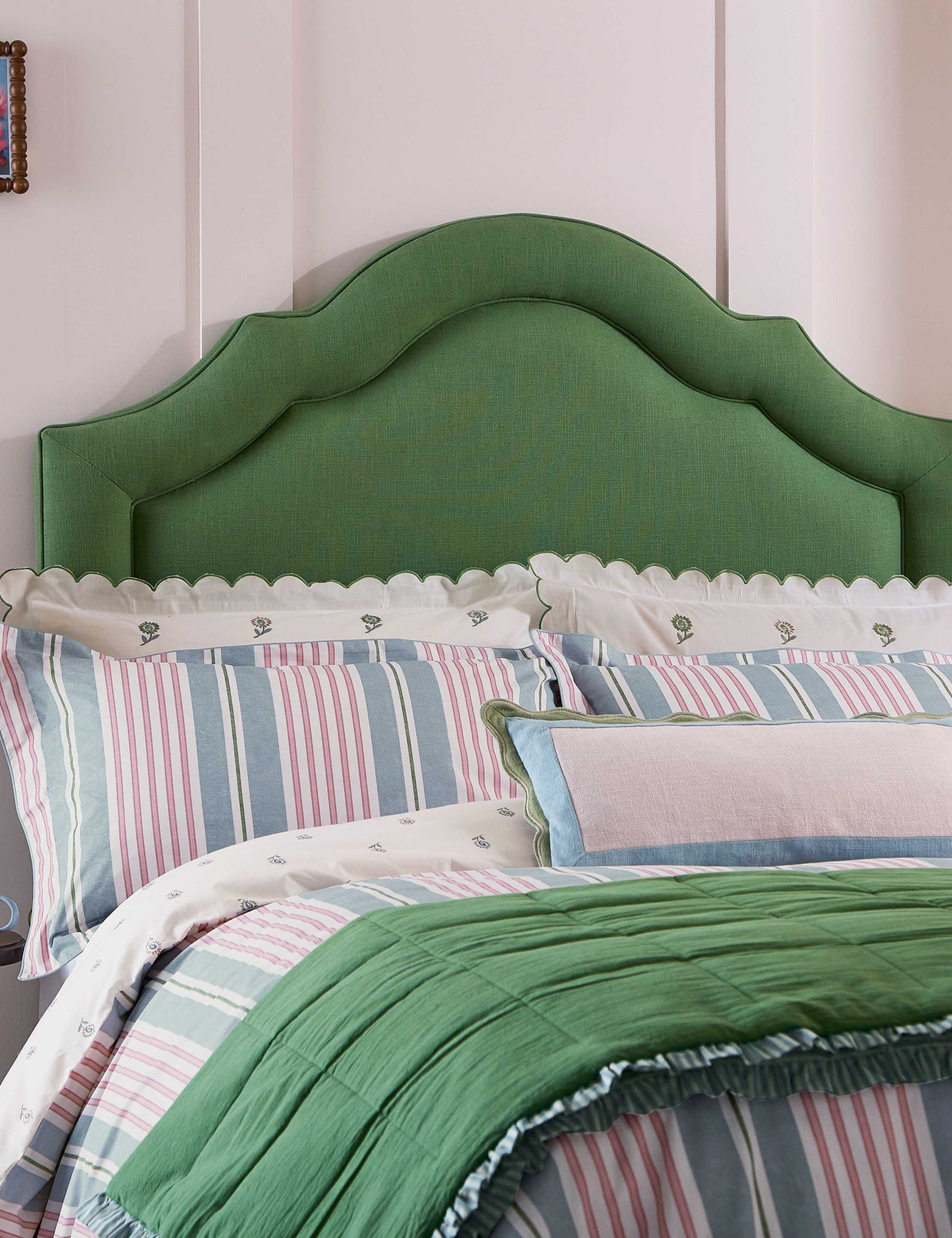 2 Pack Come Rain Or Shine Oxford Pillowcases 4 of 5