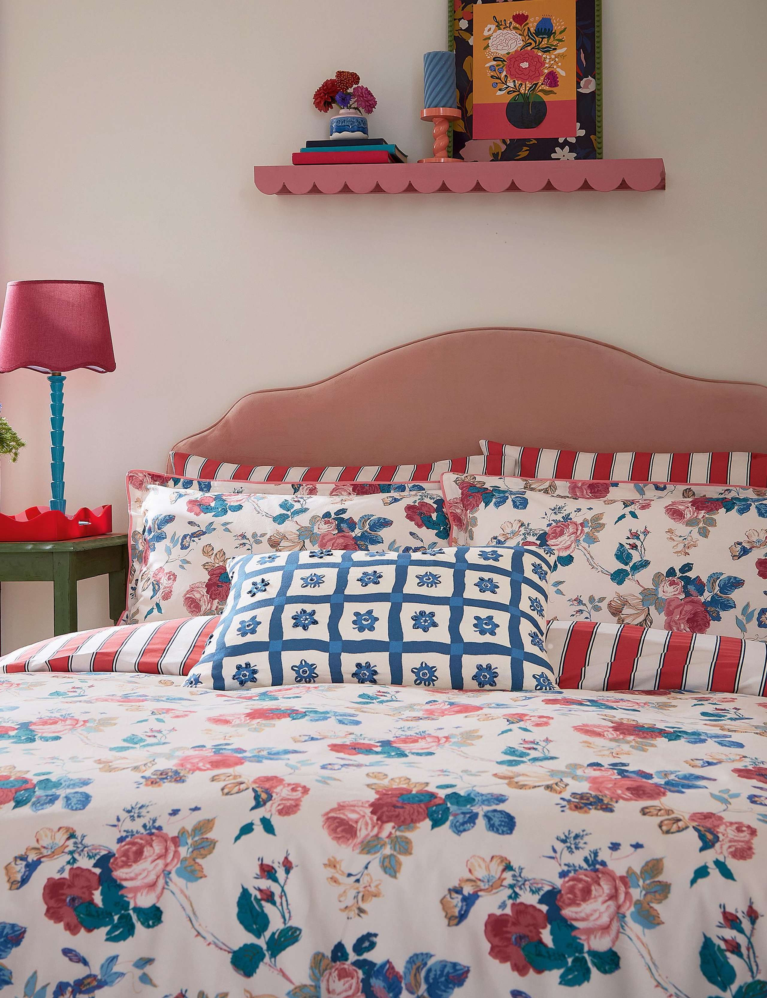 Pure Cotton Alec Bedding Set 2 of 4