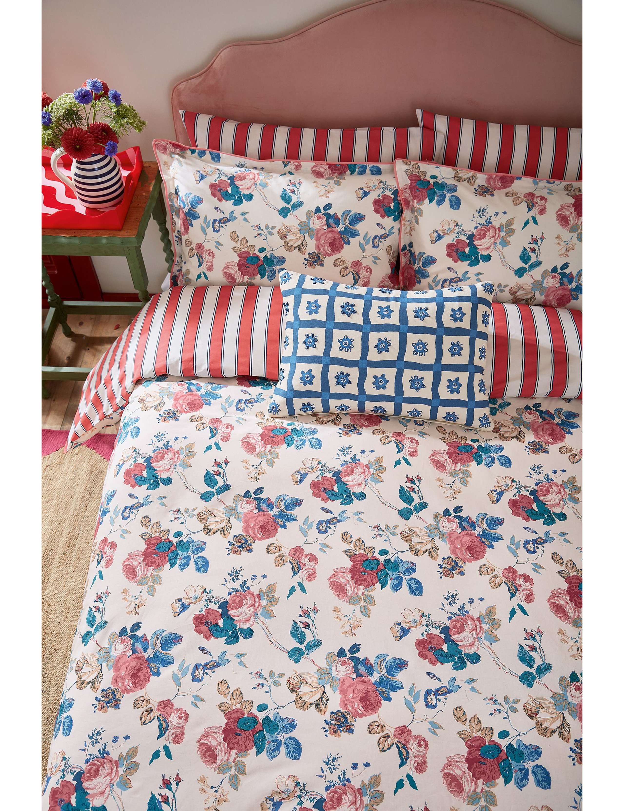 Pure Cotton Alec Bedding Set 3 of 4