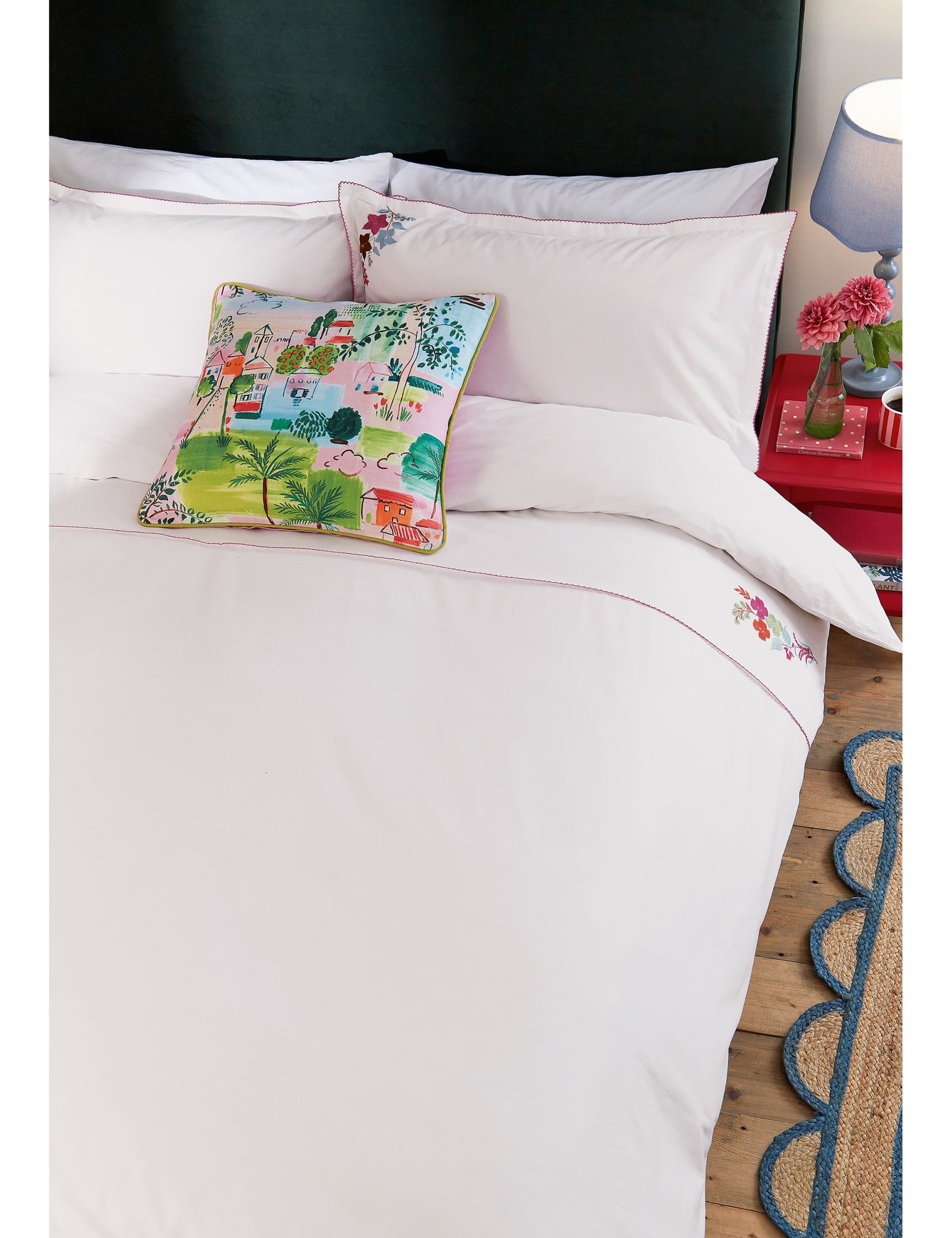 Pure Cotton Fia Bedding Set 2 of 4