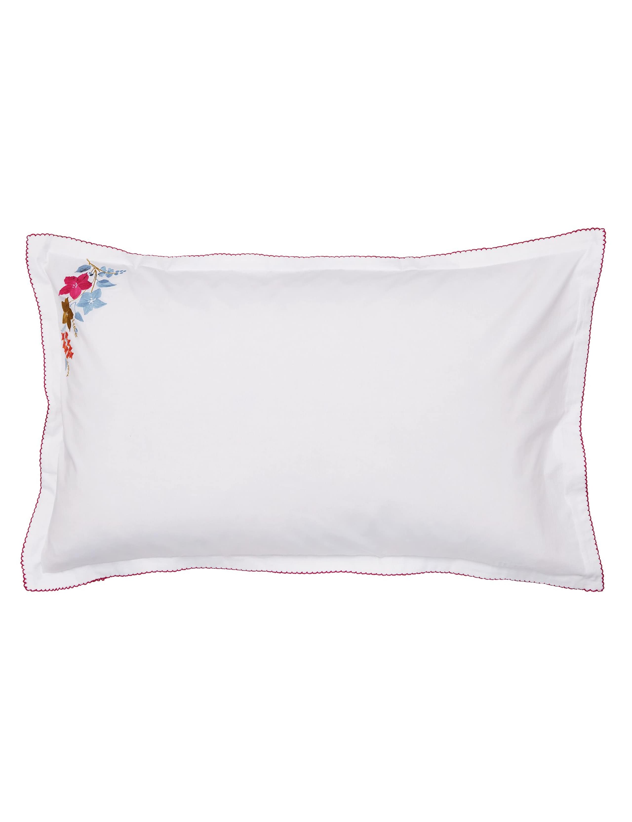 2 Pack Fia Pure Cotton Pillowcases 1 of 4