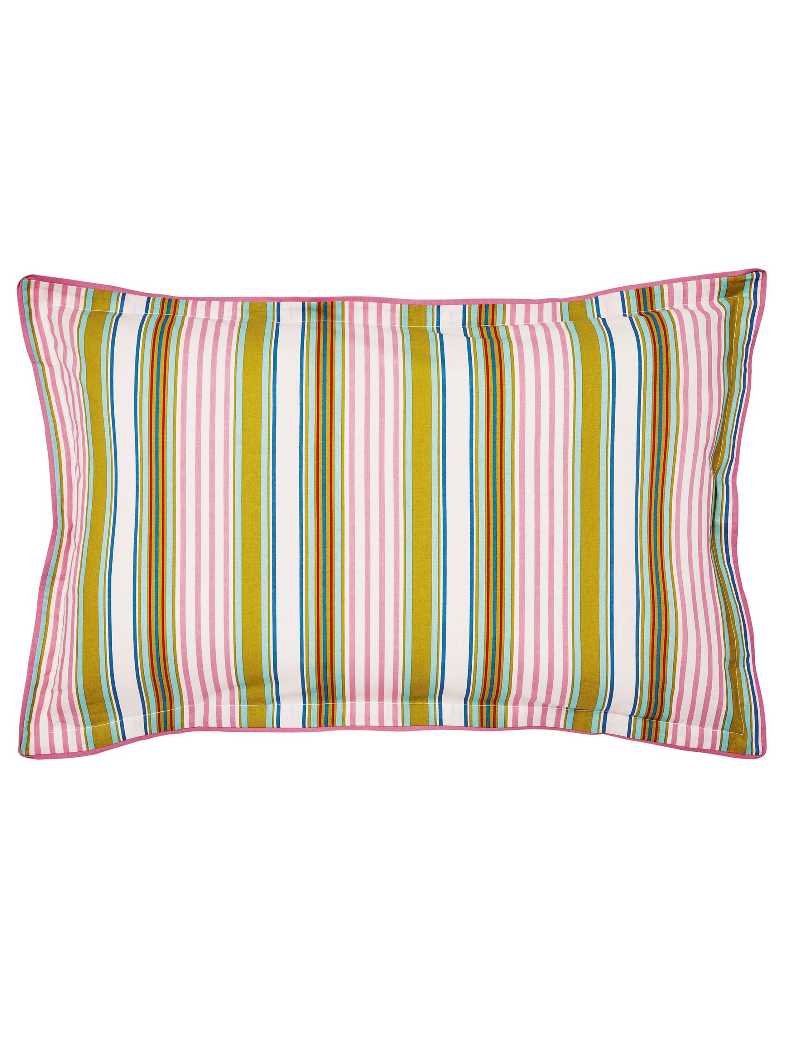 Pure Cotton Raven Stripe Bedding Set 4 of 4