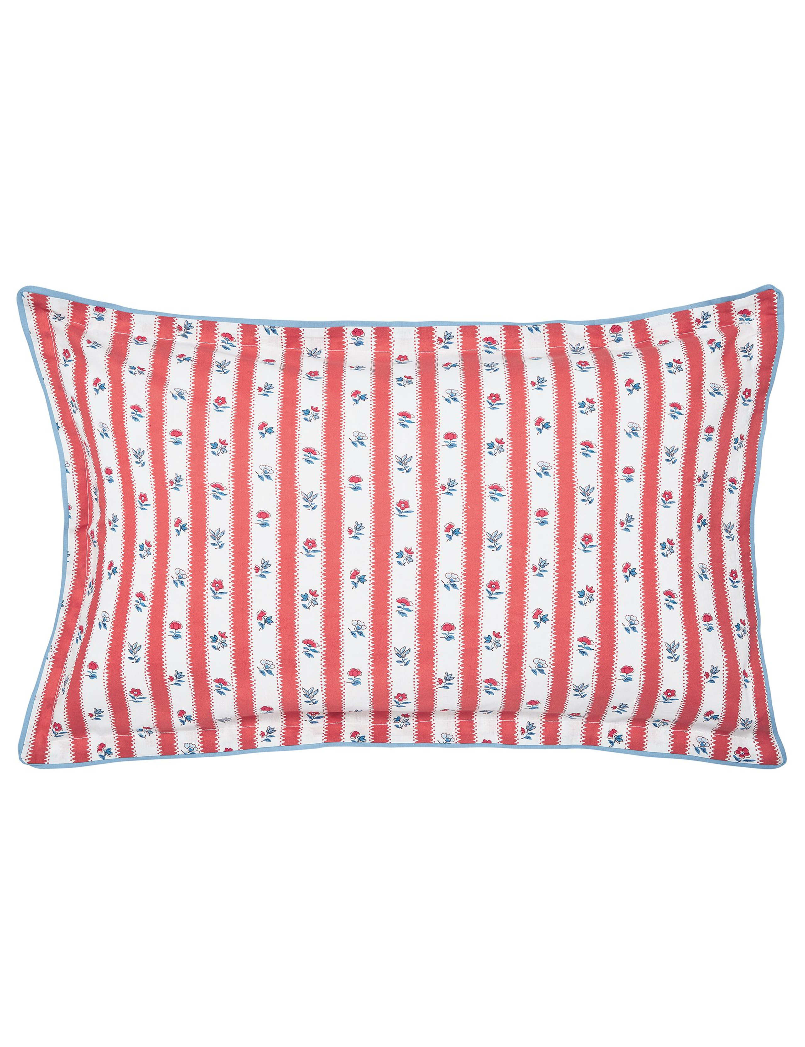 Pure Cotton Quintin Stripe Bedding Set 4 of 4